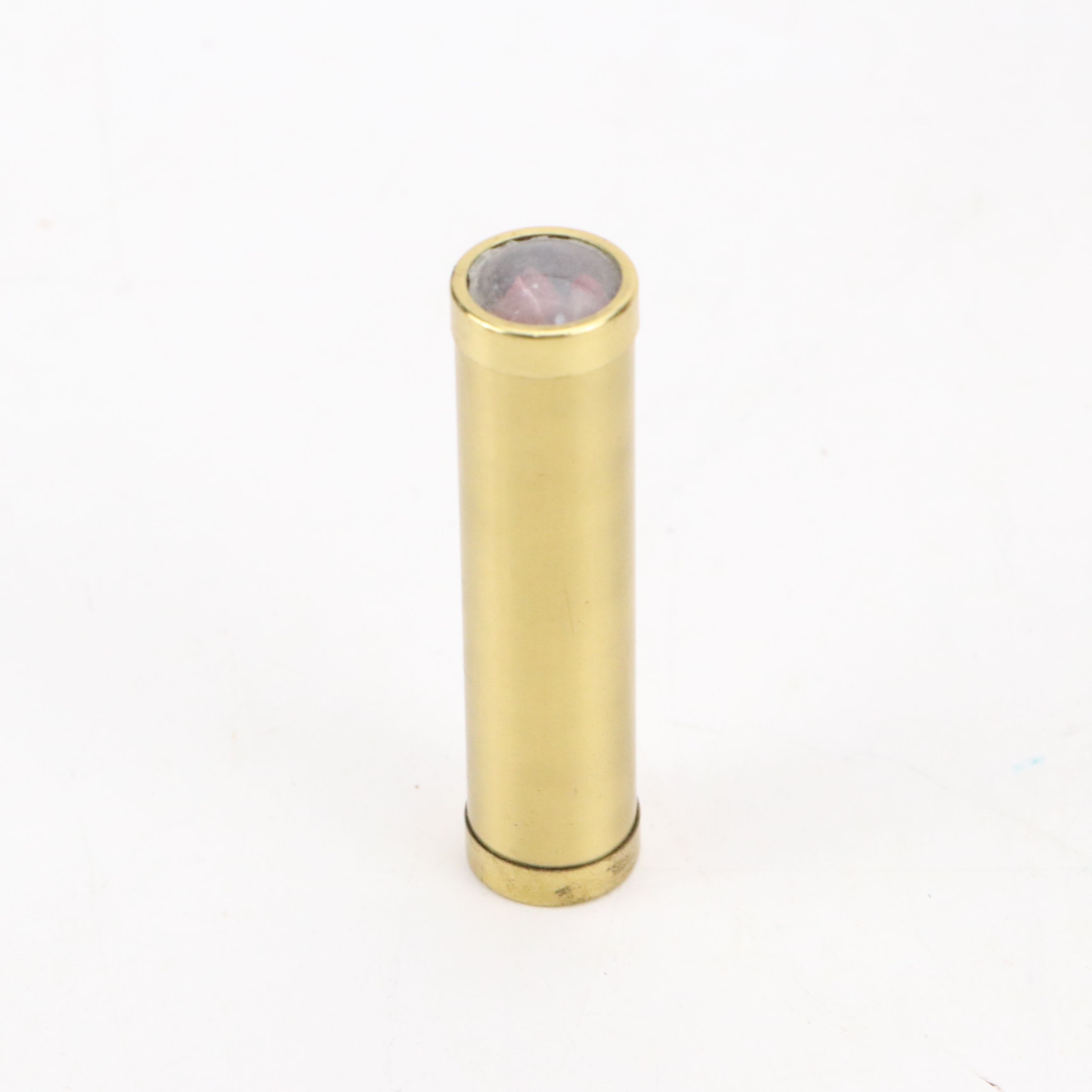 Sunflower Glass and Other Metal Kaleidoscopes