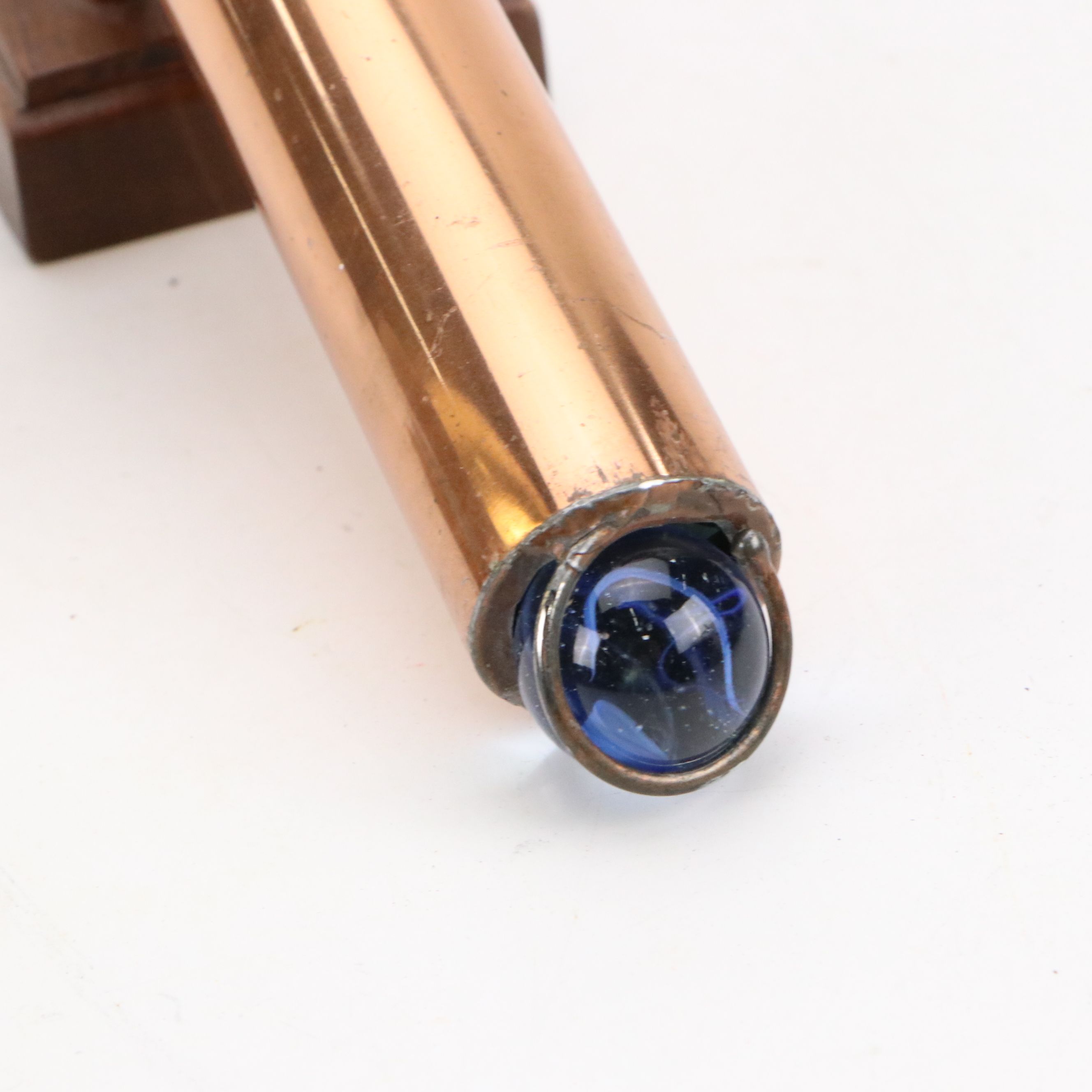 Sunflower Glass and Other Metal Kaleidoscopes