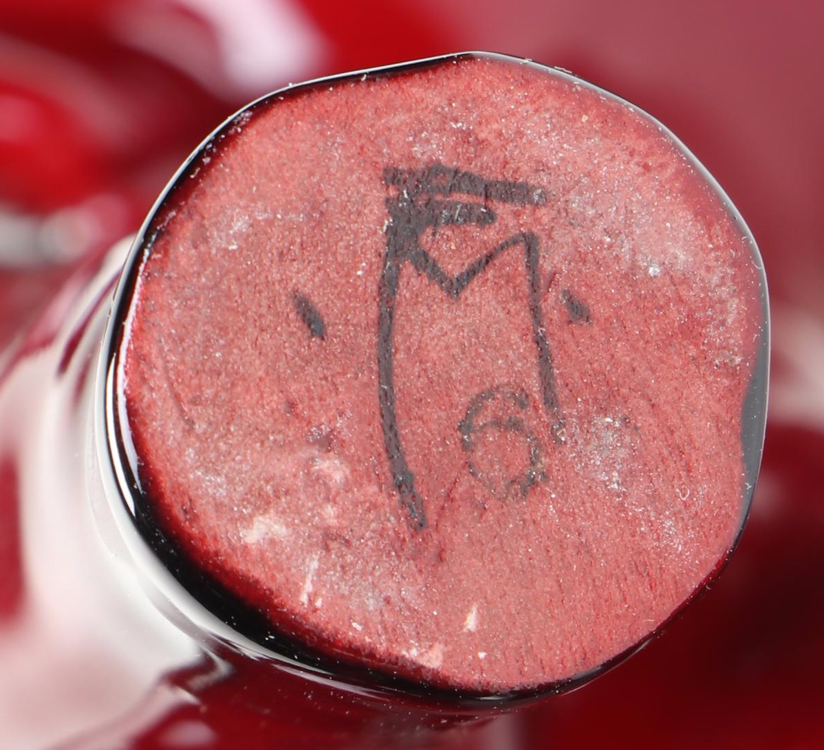 Royal Doulton "Flambé" Porcelain Elephants with Wood Stands