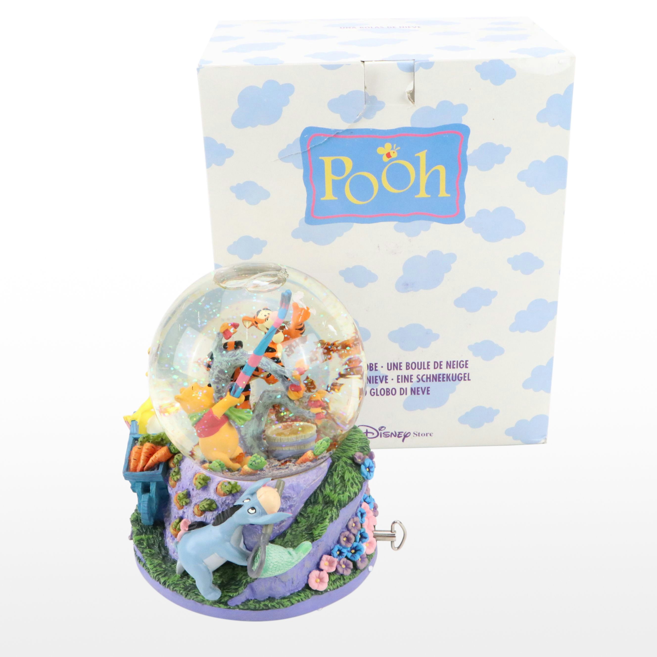 Disney's Winnie the Pooh Musical Snow Globe