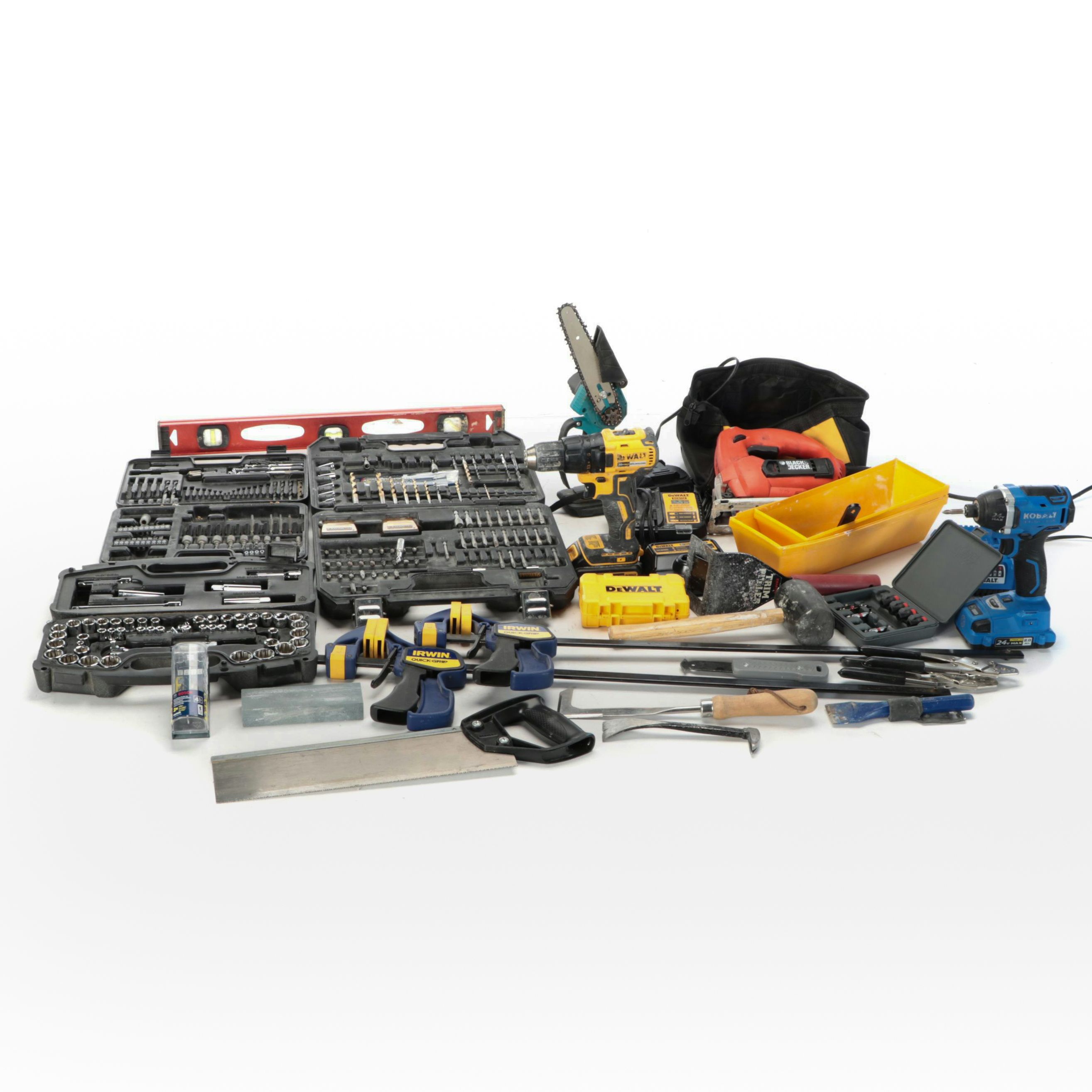 Black+Decker Jigsaw, Kobalt Impact Driver, and More Tools and Accessories