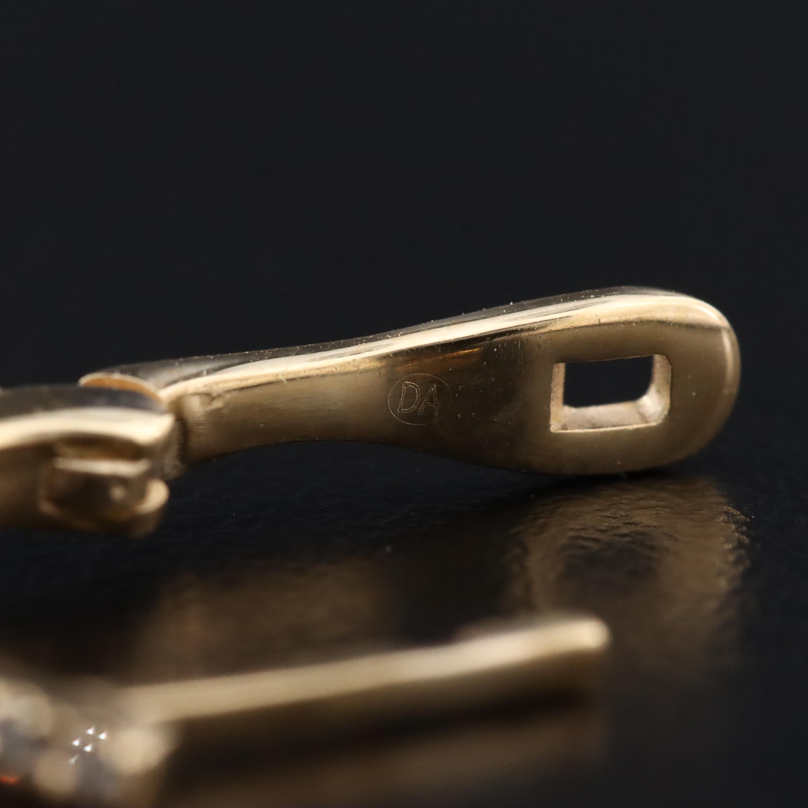 18K 2.64 CTW Diamond Earrings with Lab Grown Centers