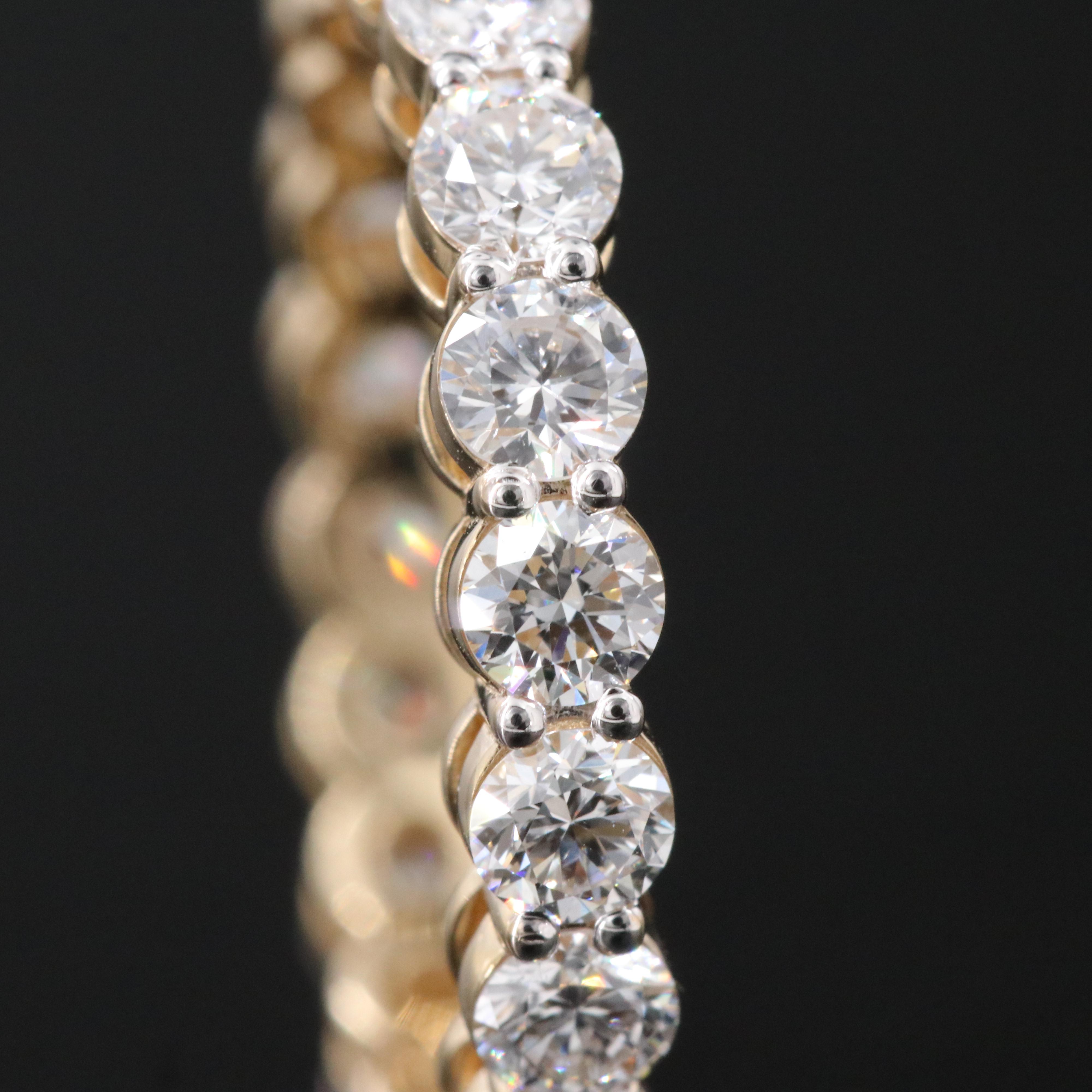 14K 2.07 CTW Lab Grown Diamond Eternity Band