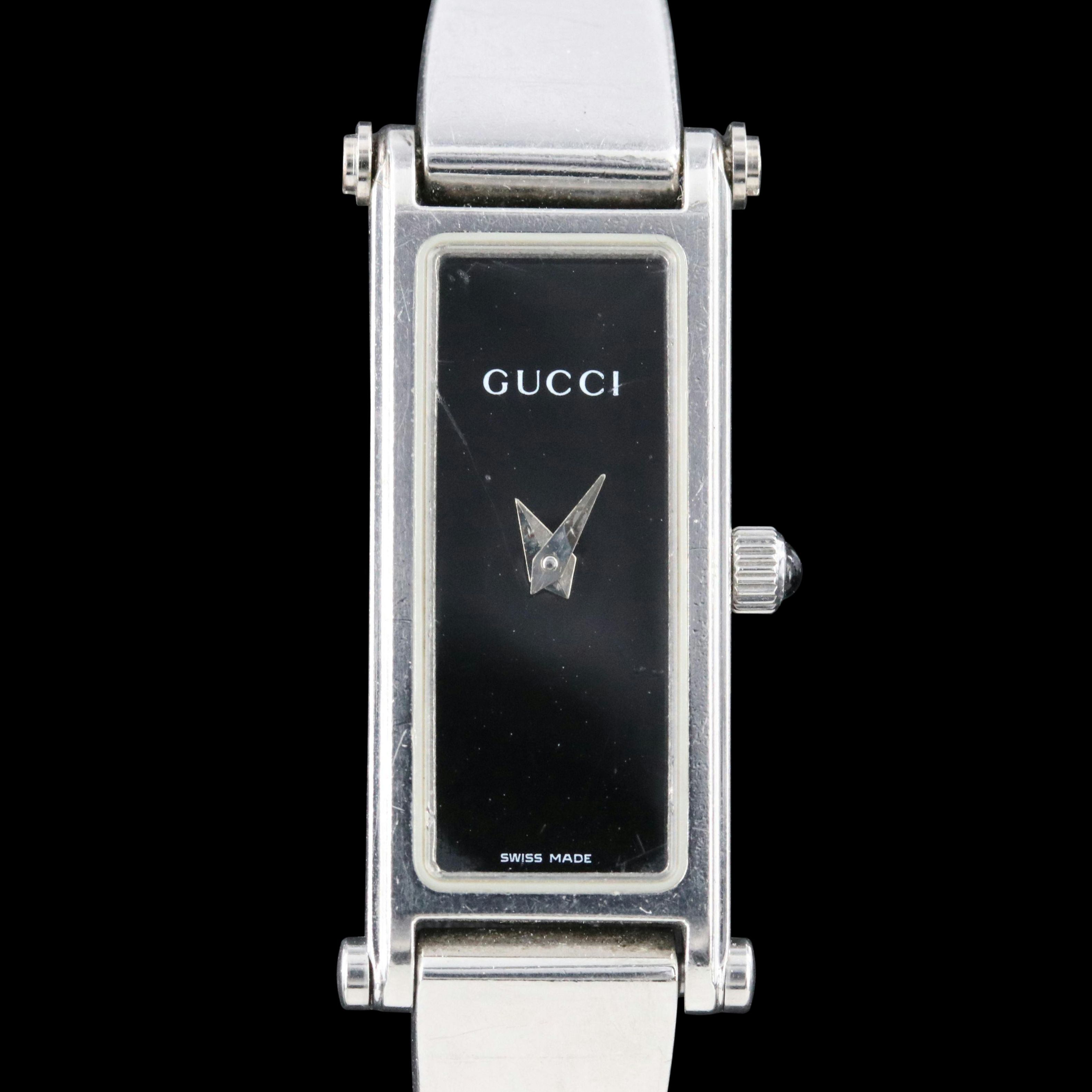 Gucci 1500L Steel Watch