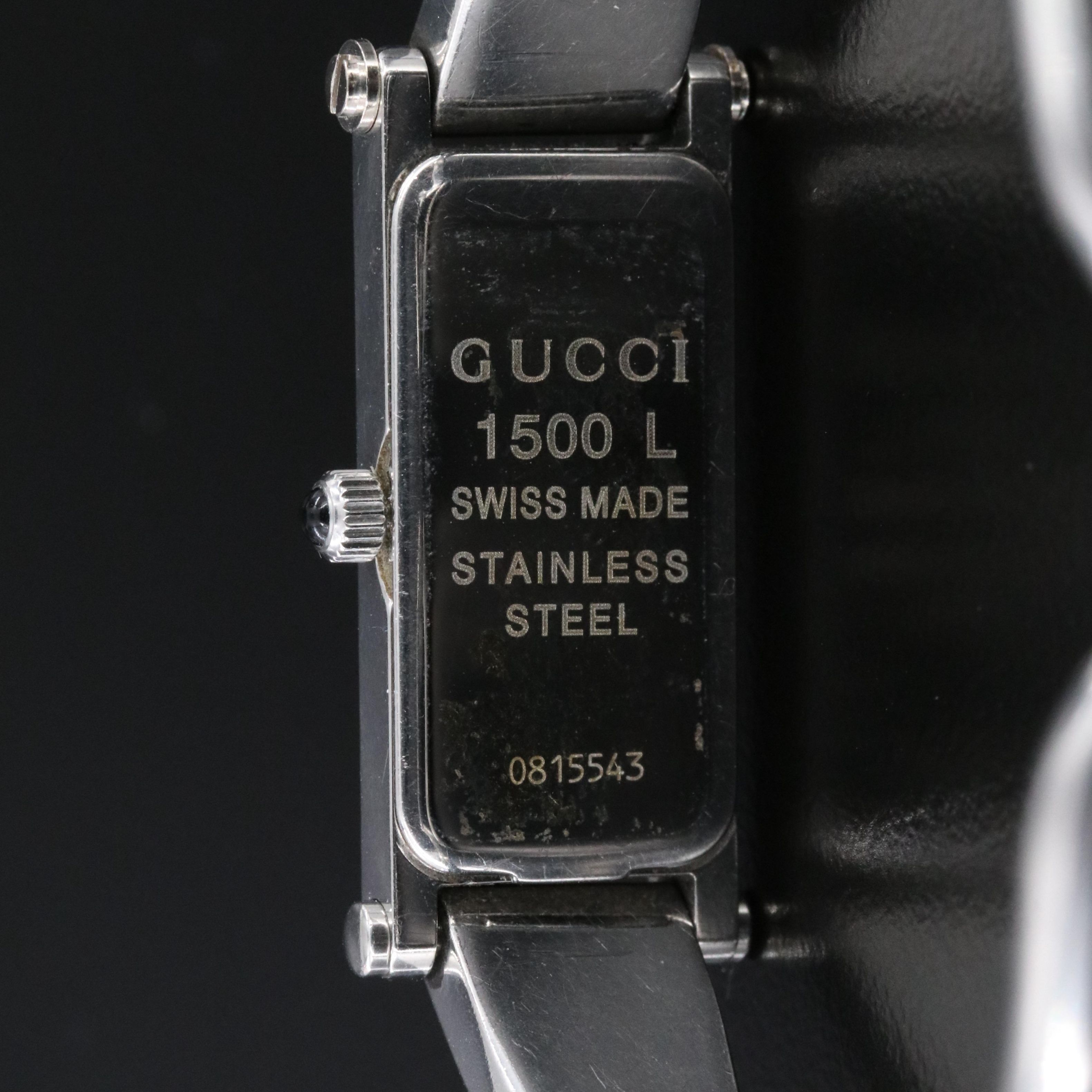 Gucci 1500L Steel Watch
