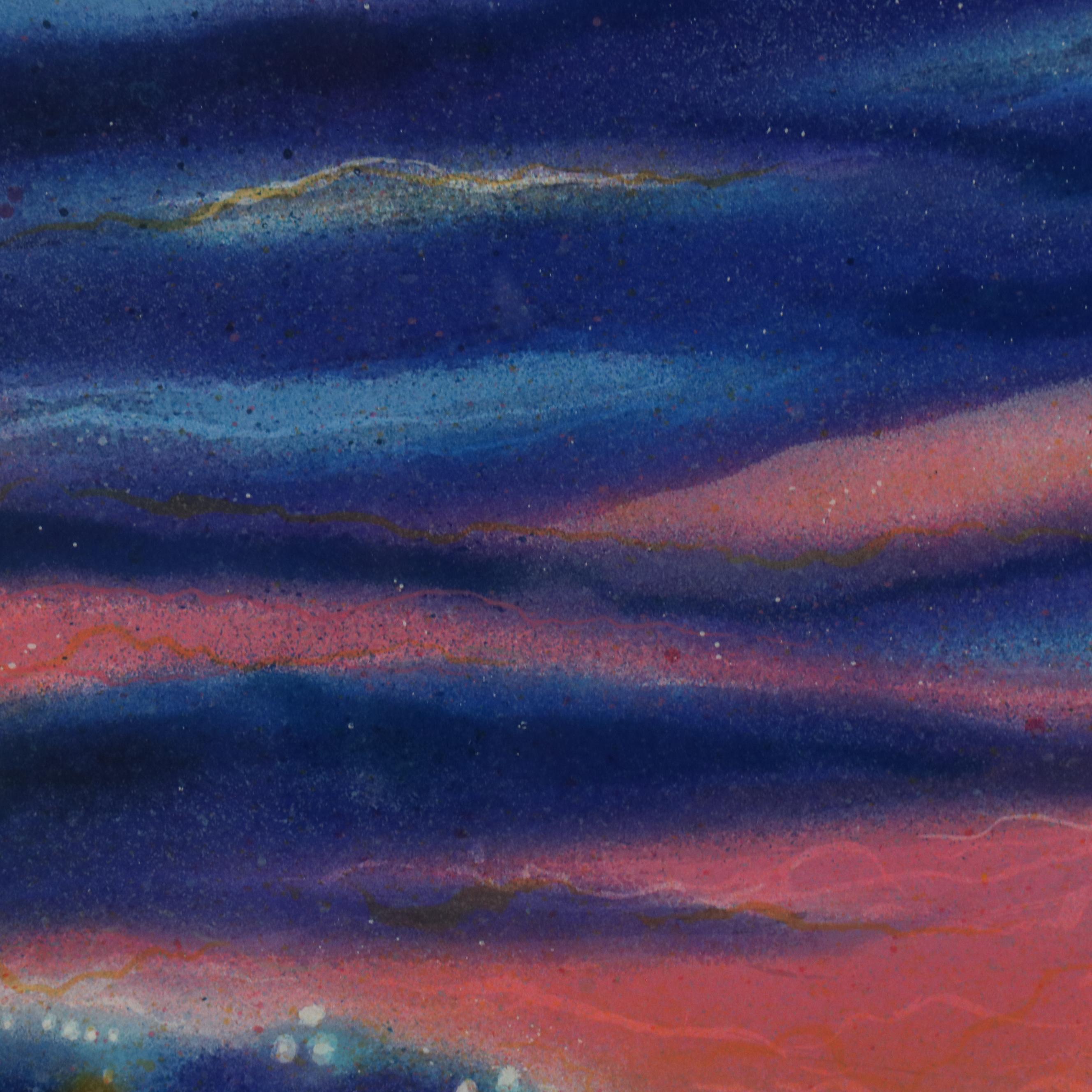 James Talmadge Serigraph "Sunset Cruise"