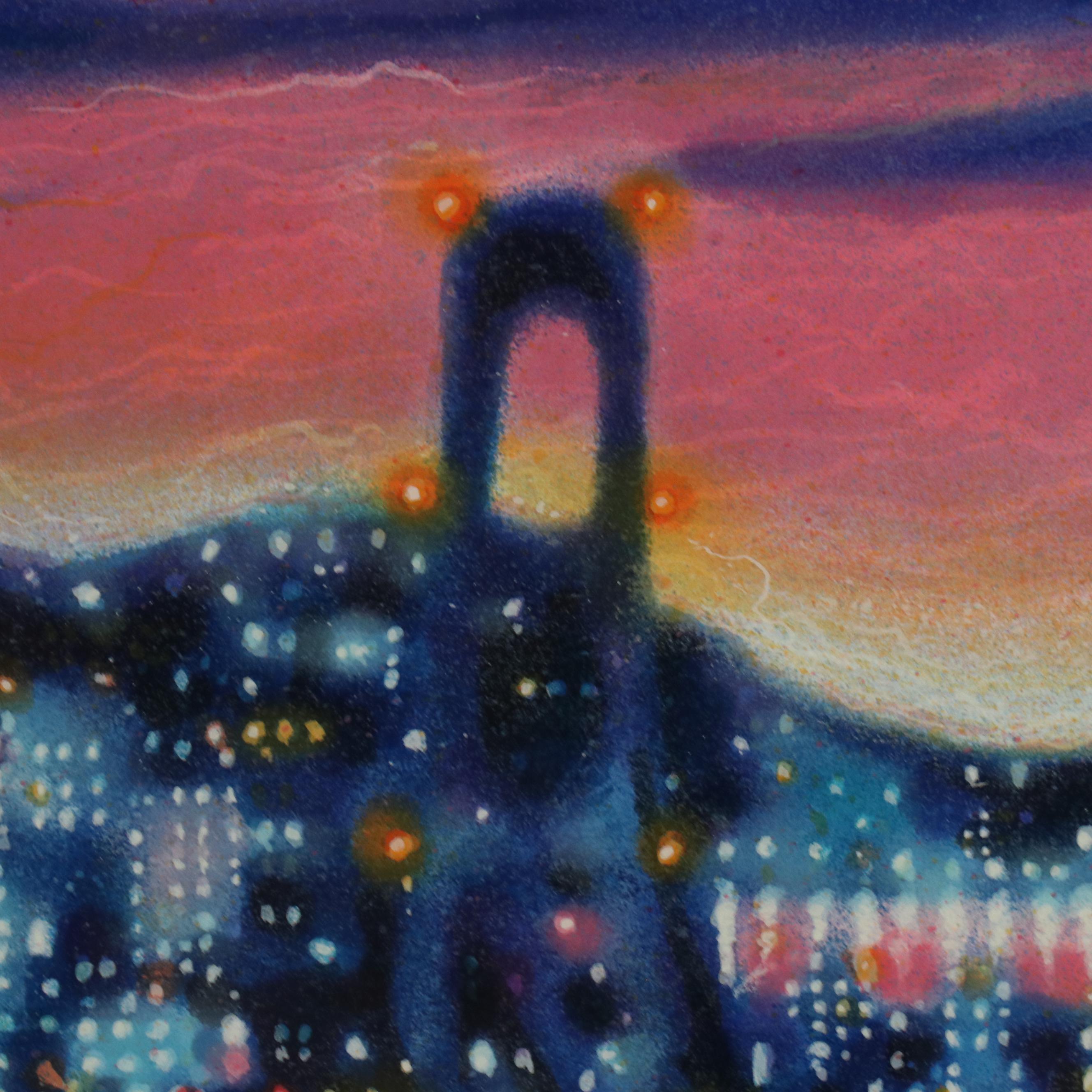 James Talmadge Serigraph "Sunset Cruise"