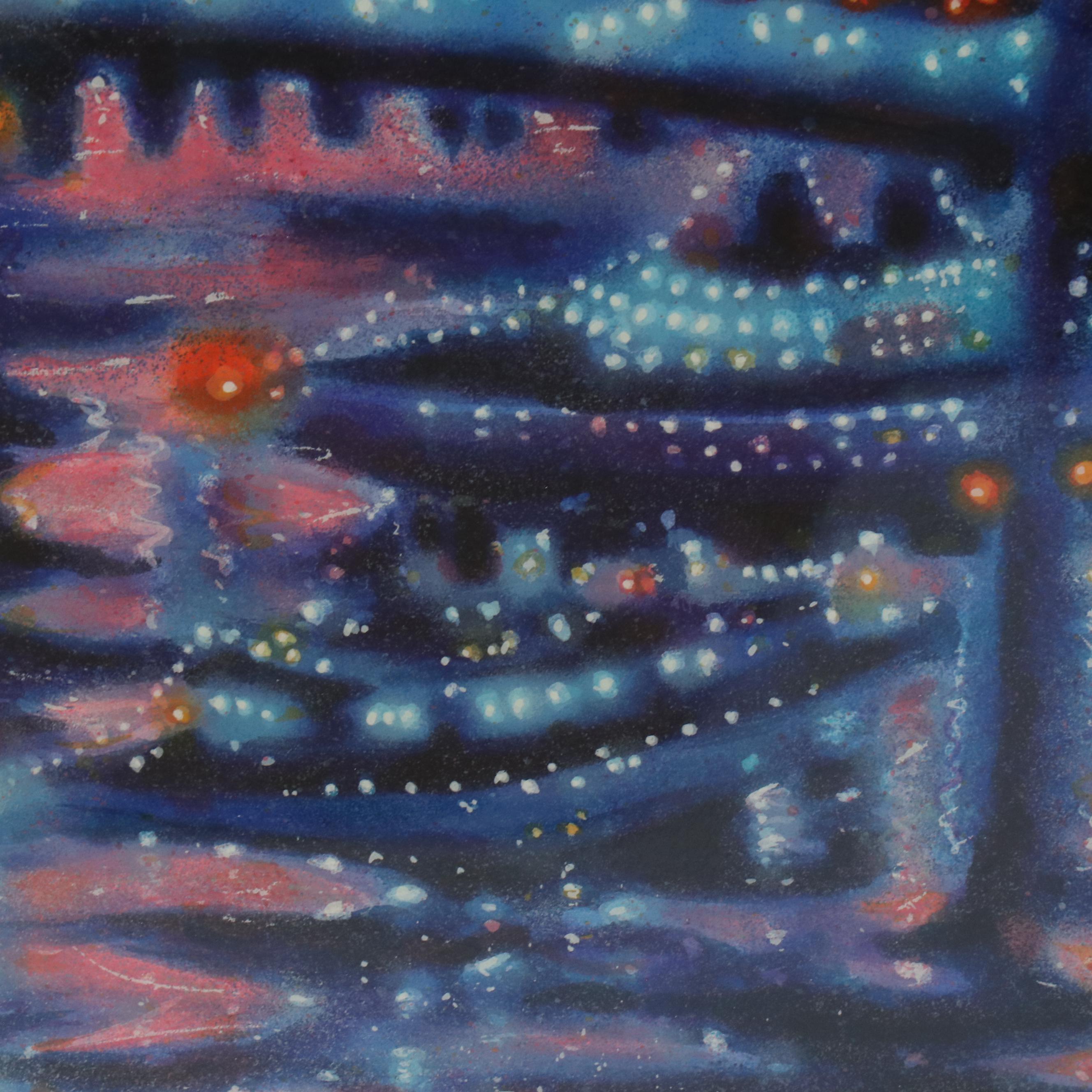 James Talmadge Serigraph "Sunset Cruise"