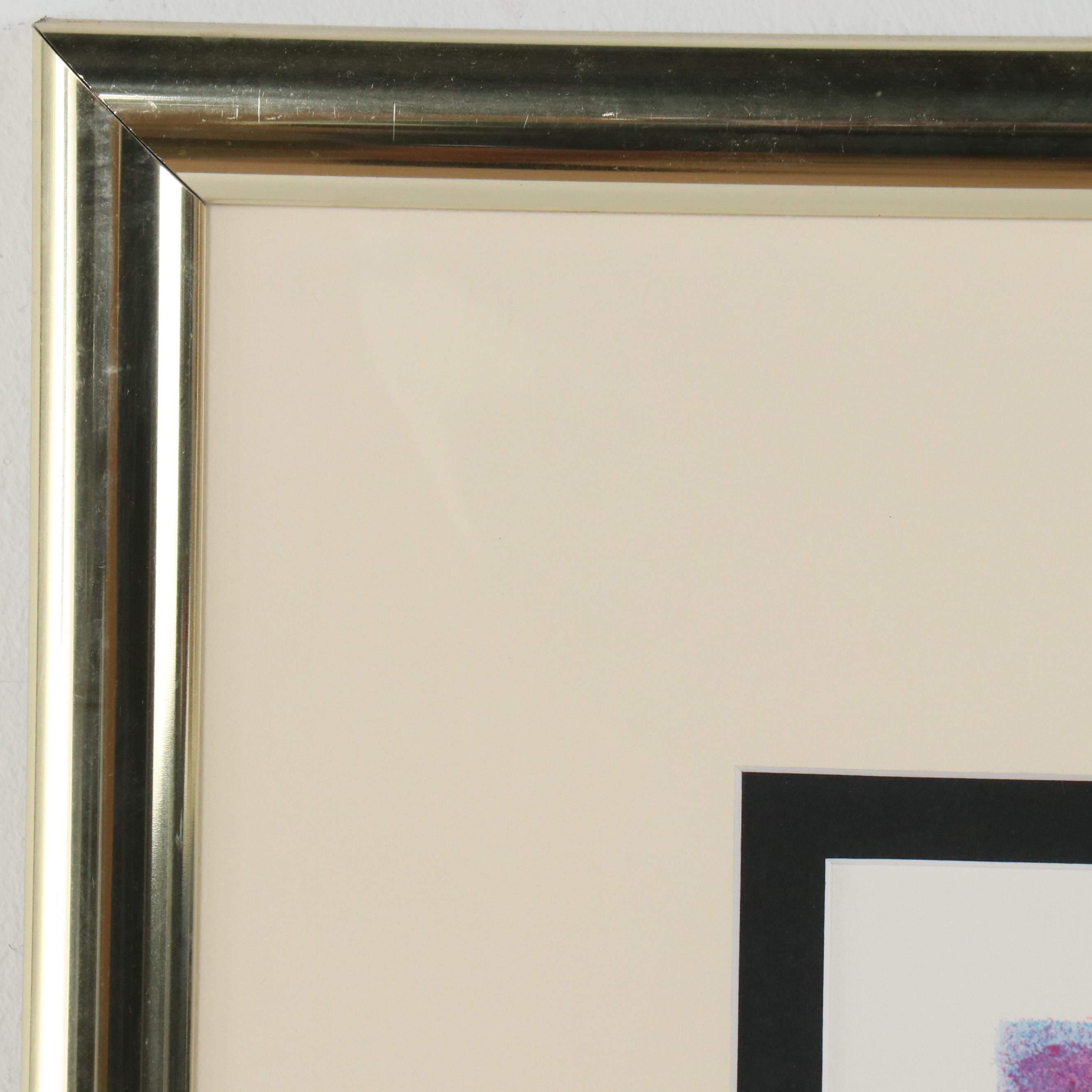 James Talmadge Serigraph "Sunset Cruise"