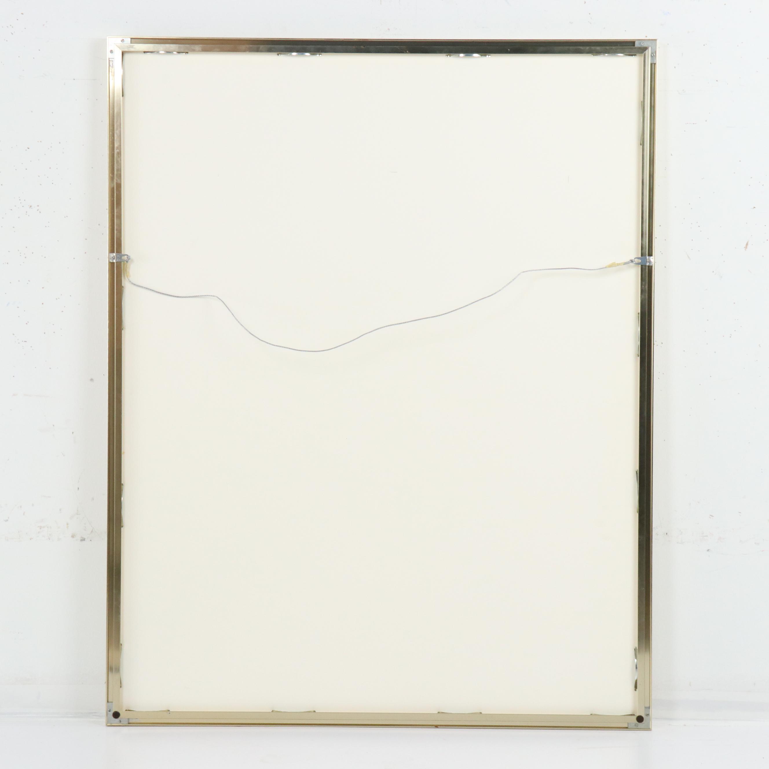 James Talmadge Serigraph "Sunset Cruise"