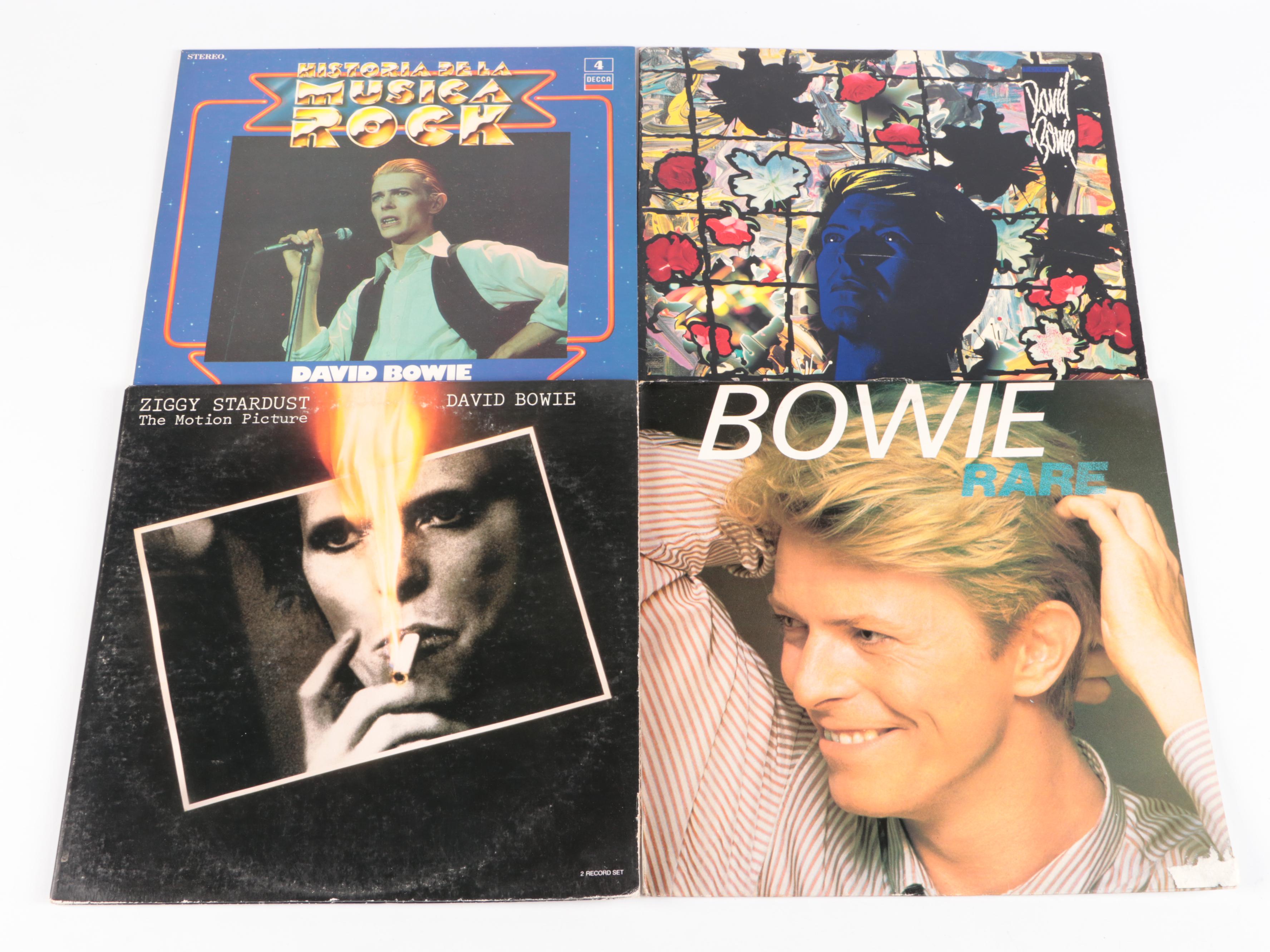"Ziggy Stardust," "Hunky Dory," and More David Bowie Vinyl Record Albums