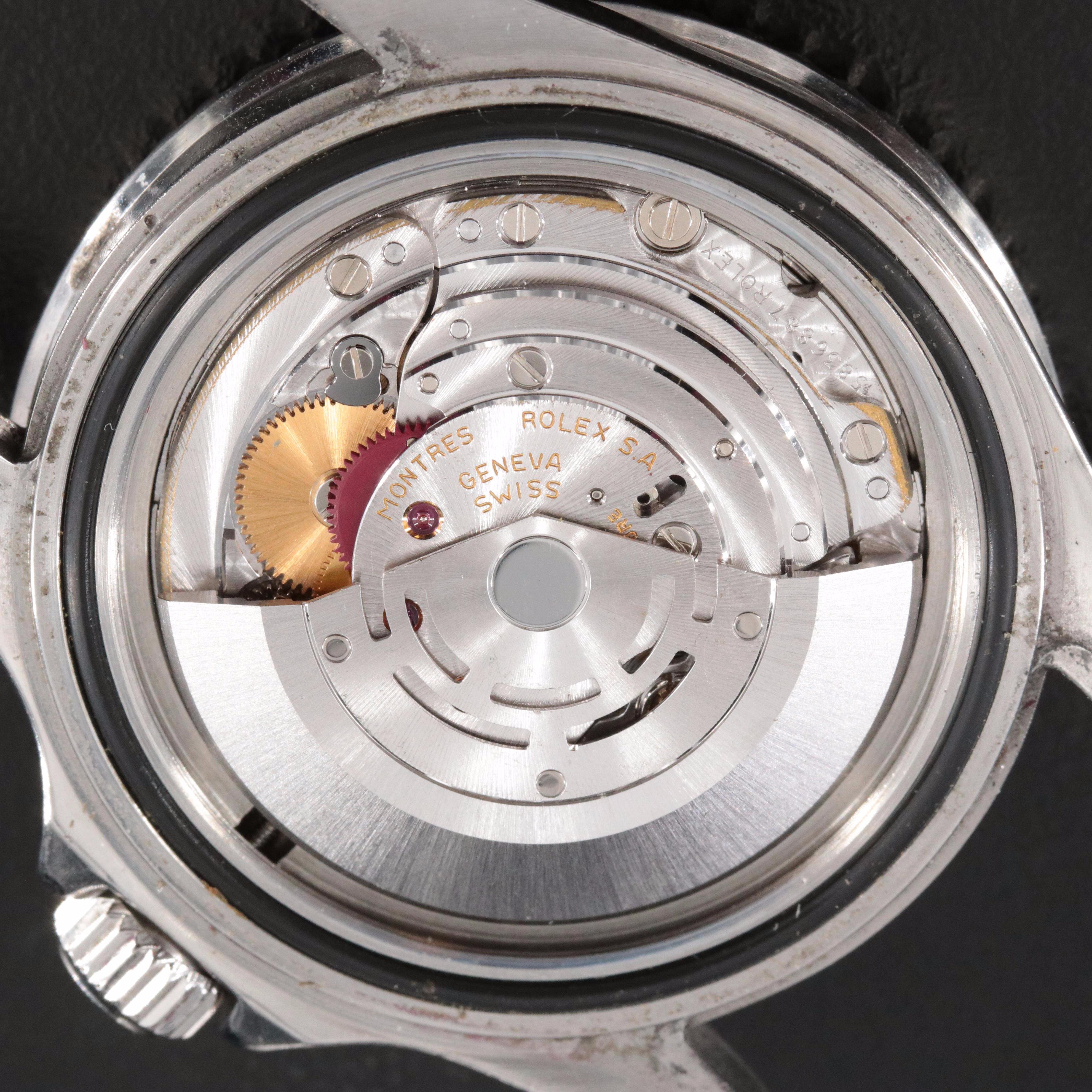 1990 Rolex Submariner Oyster Perpetual Date 16610 Watch