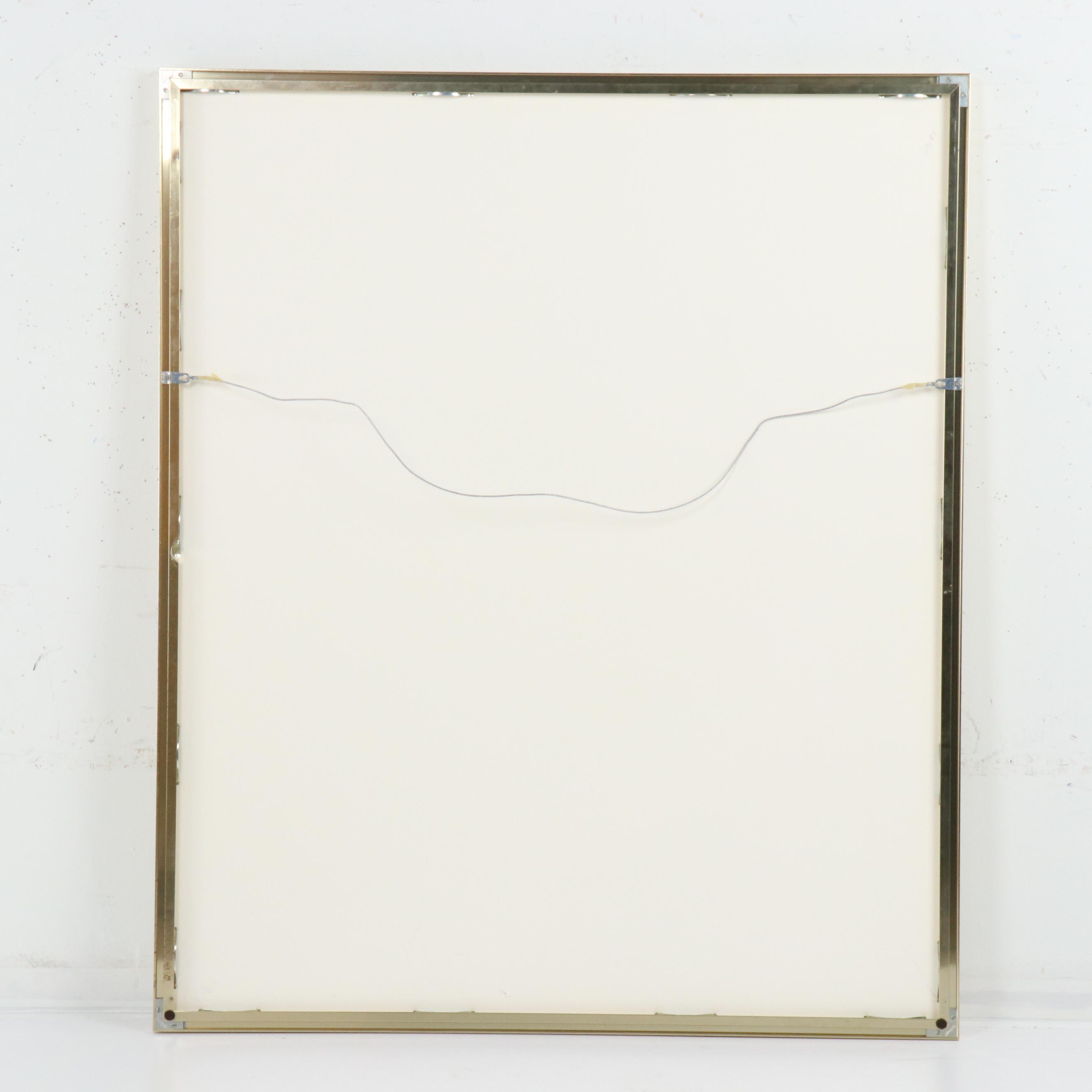 James Talmadge Serigraph "Downtown"