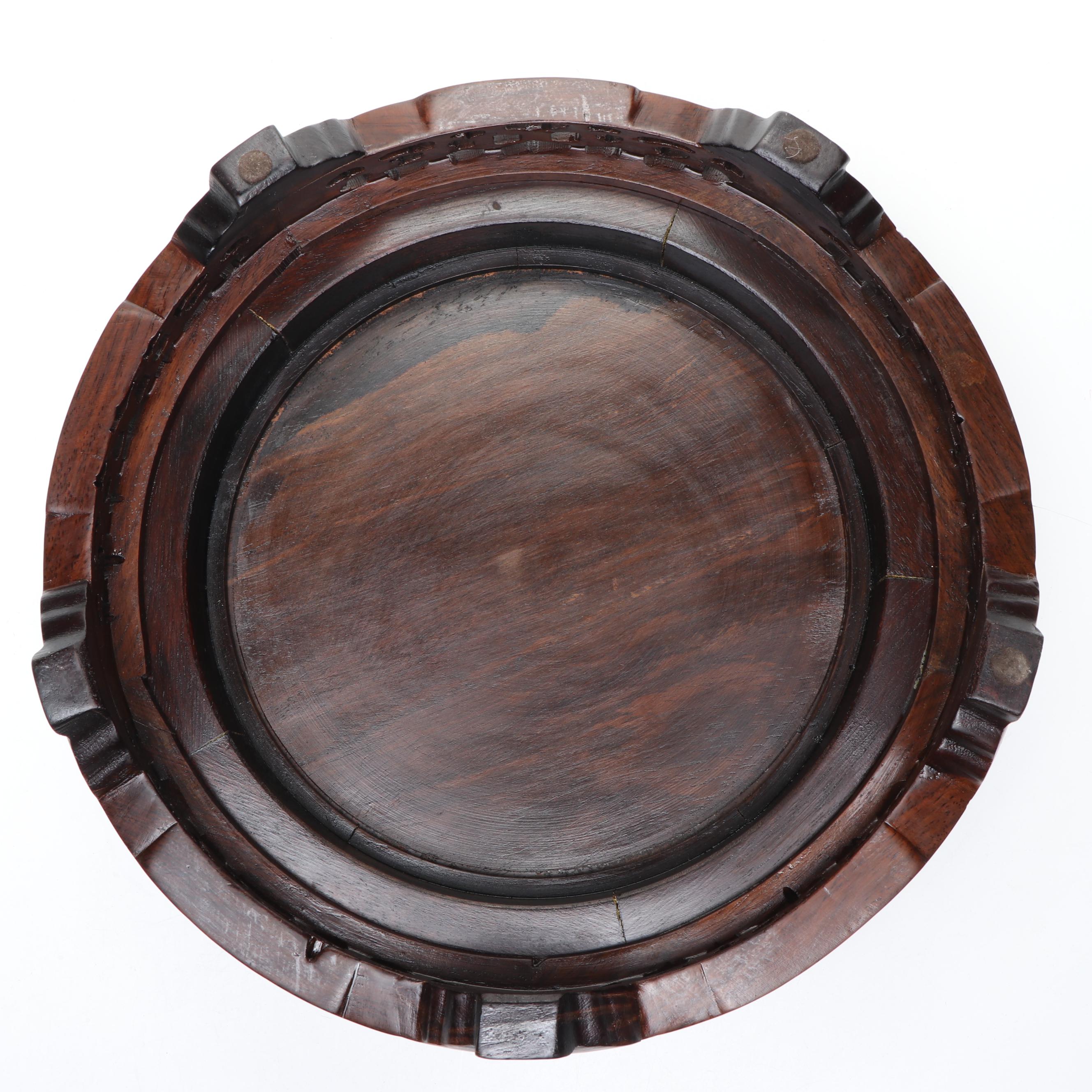 Chinese Carved Wood Stands