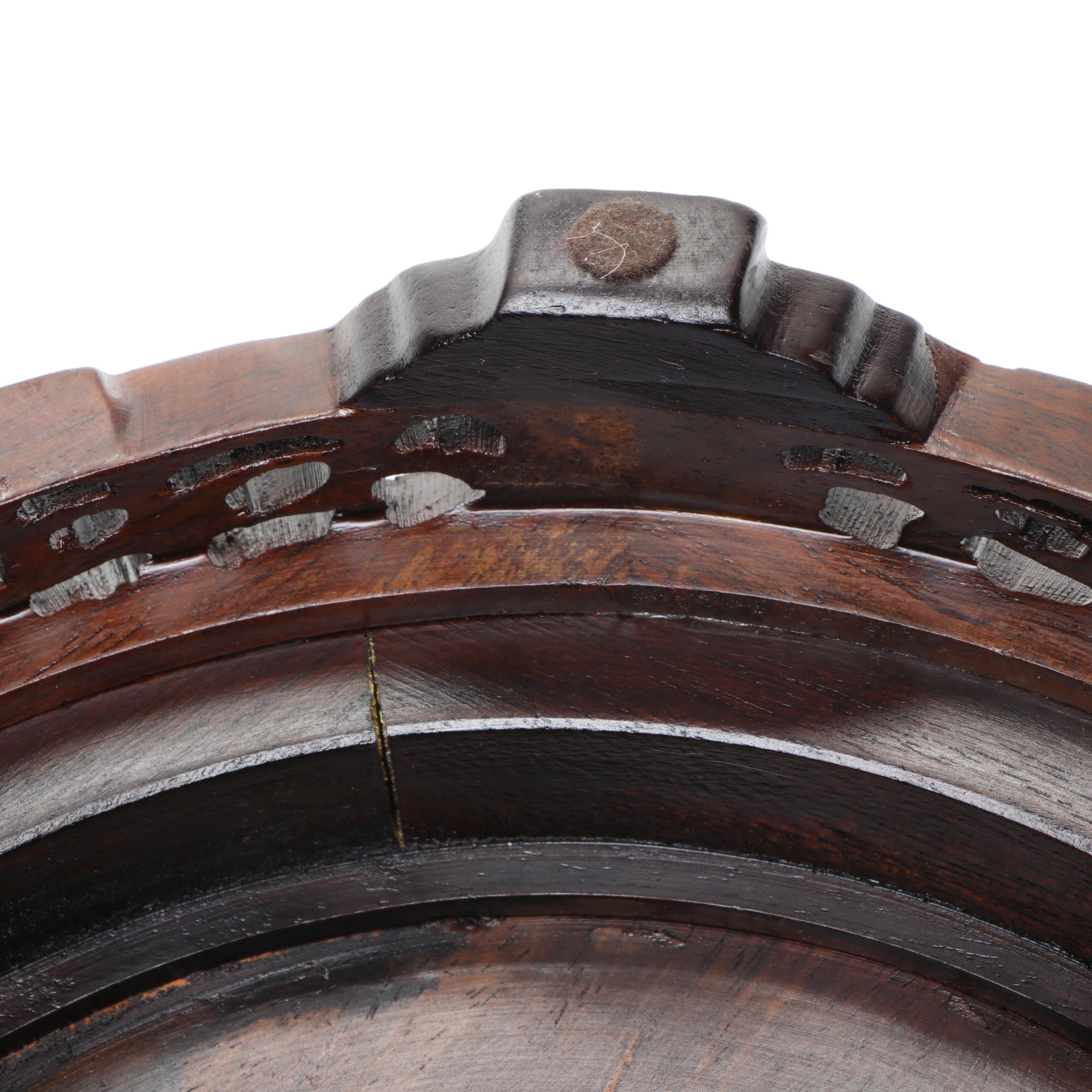 Chinese Carved Wood Stands