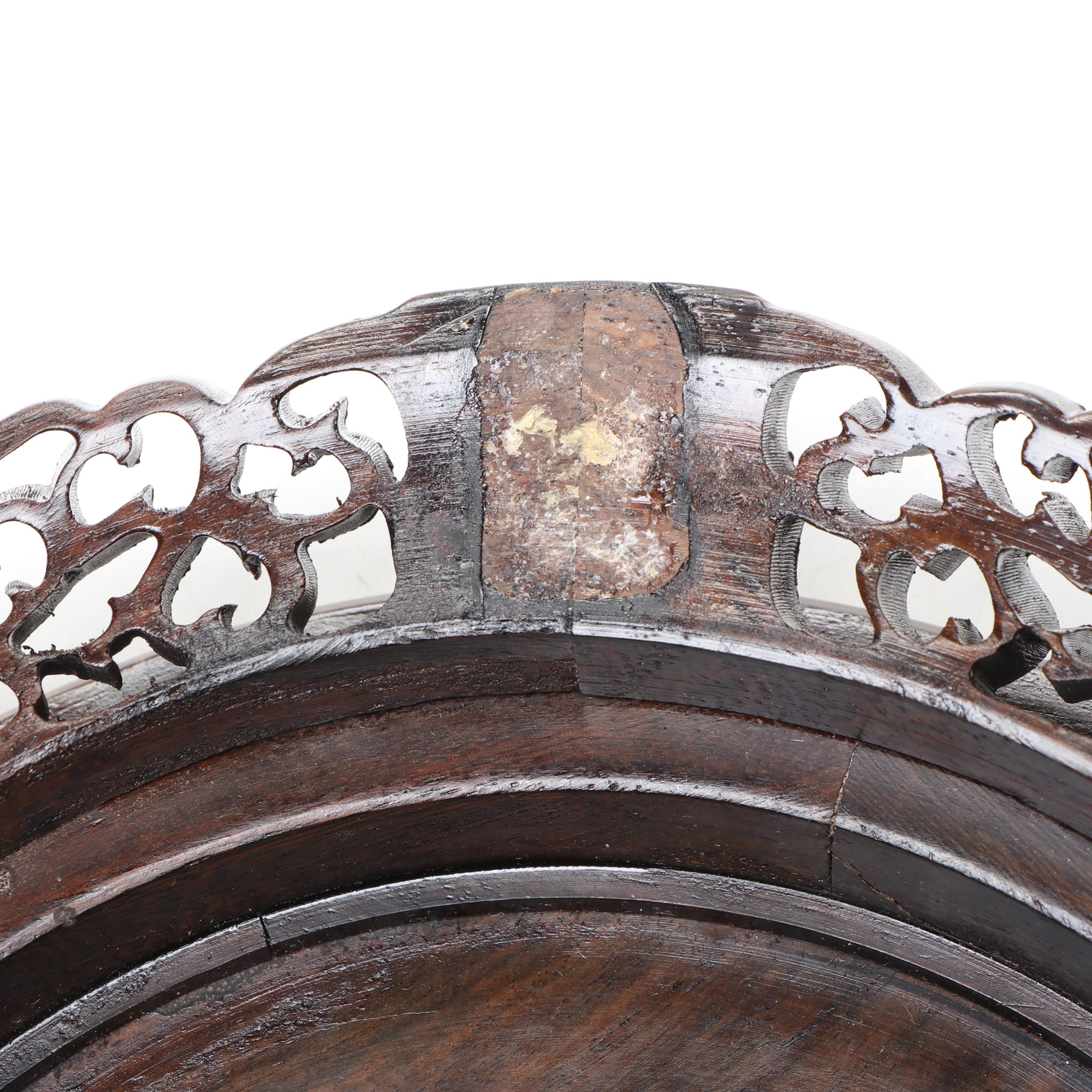 Chinese Carved Wood Stands