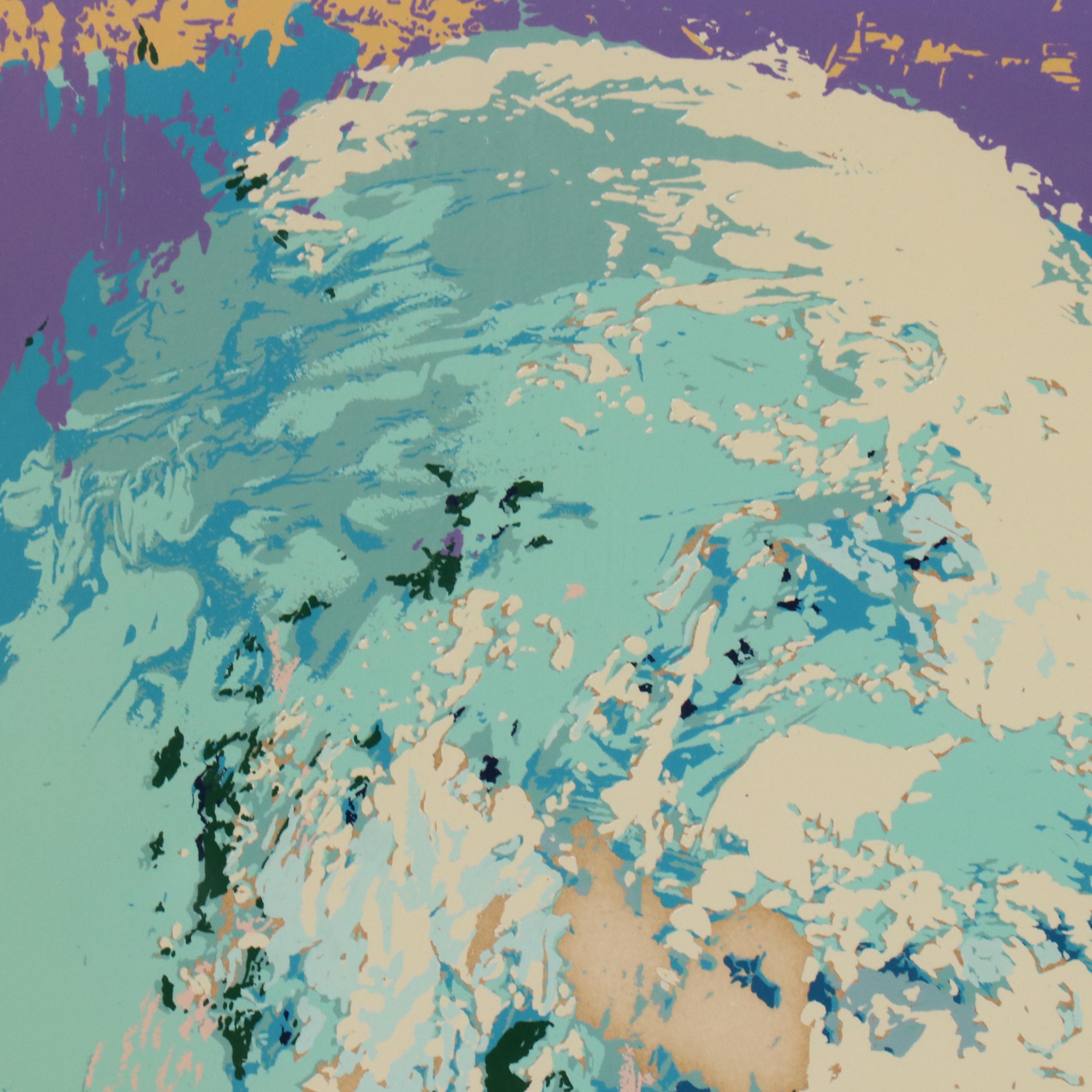 LeRoy Neiman Serigraph "Polar Bears"