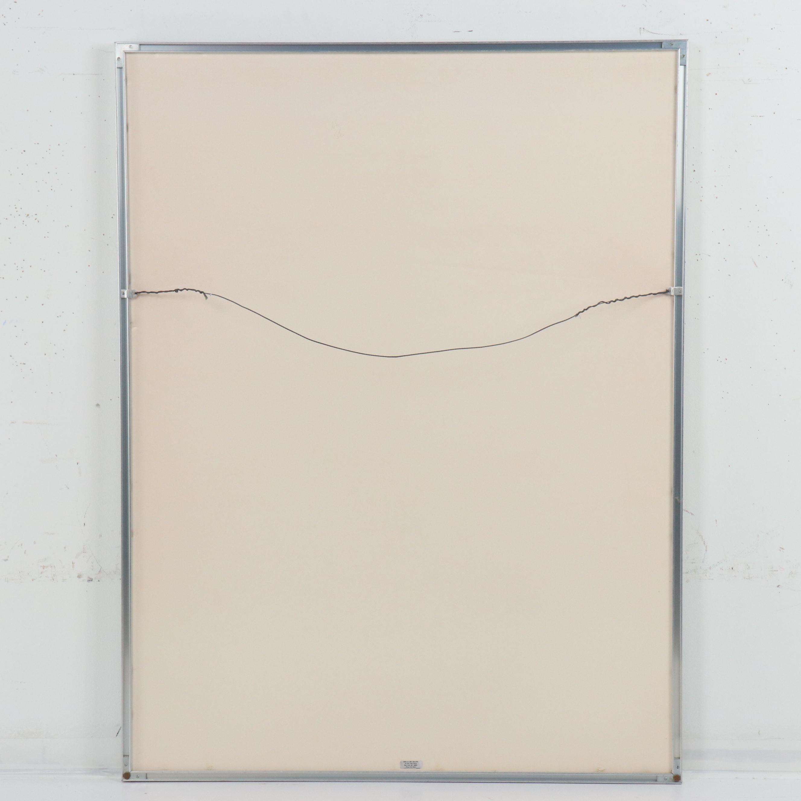 LeRoy Neiman Serigraph "Polar Bears"