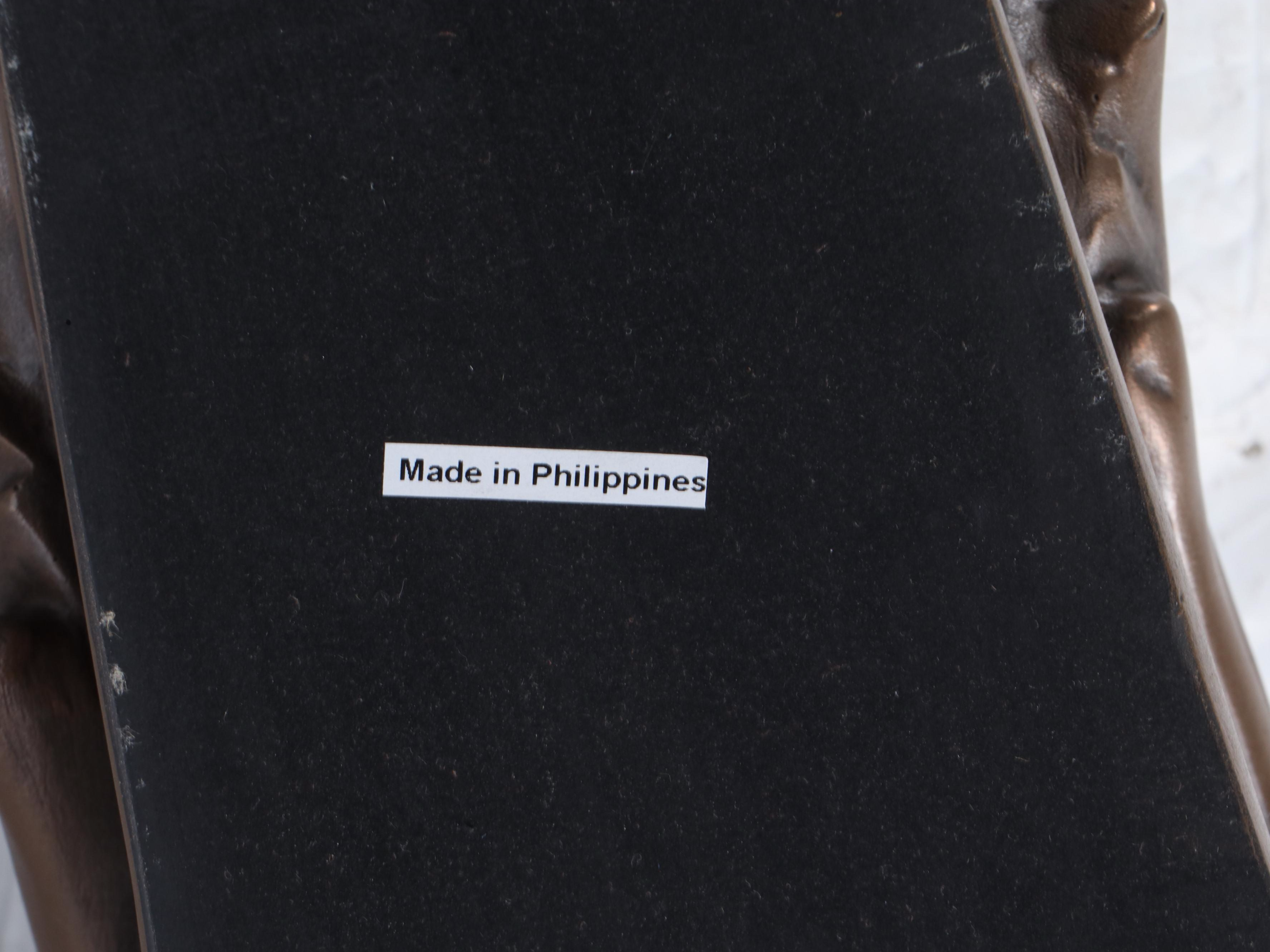 Bronze Finish Mermaid Wall Décor