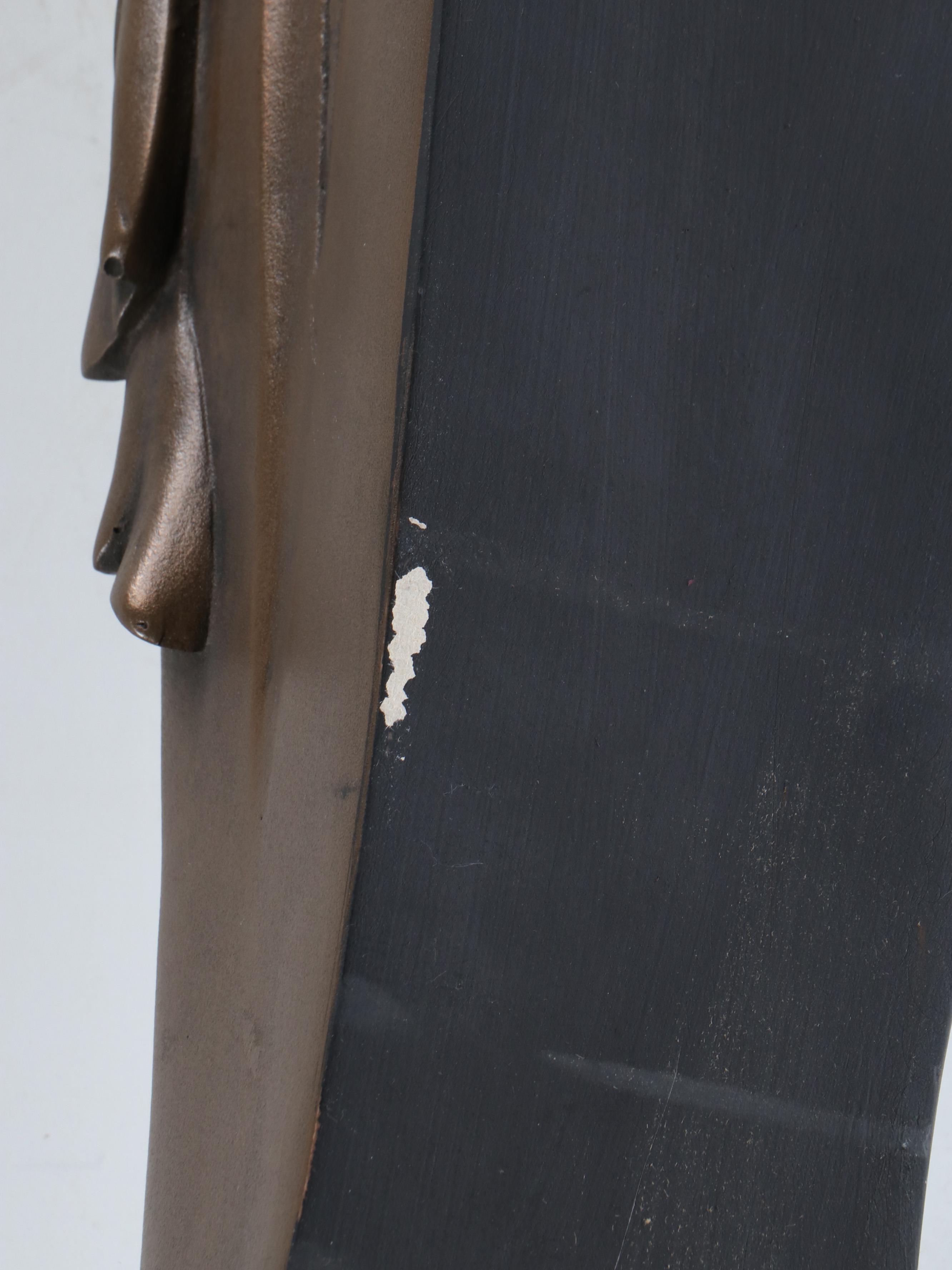 Bronze Finish Mermaid Wall Décor