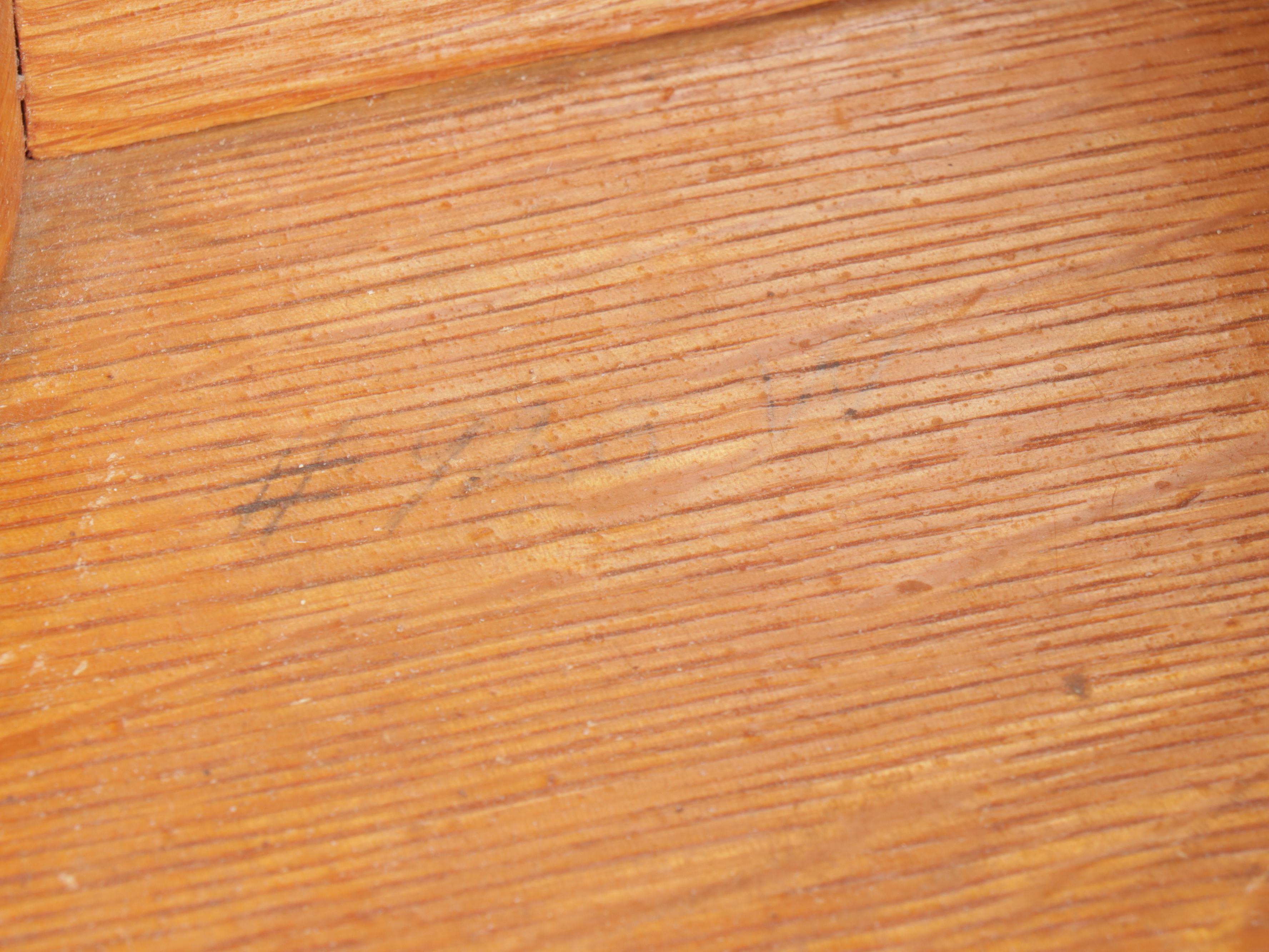 Late Victorian Tiger Oak Chest of Drawers, Early 20th Century