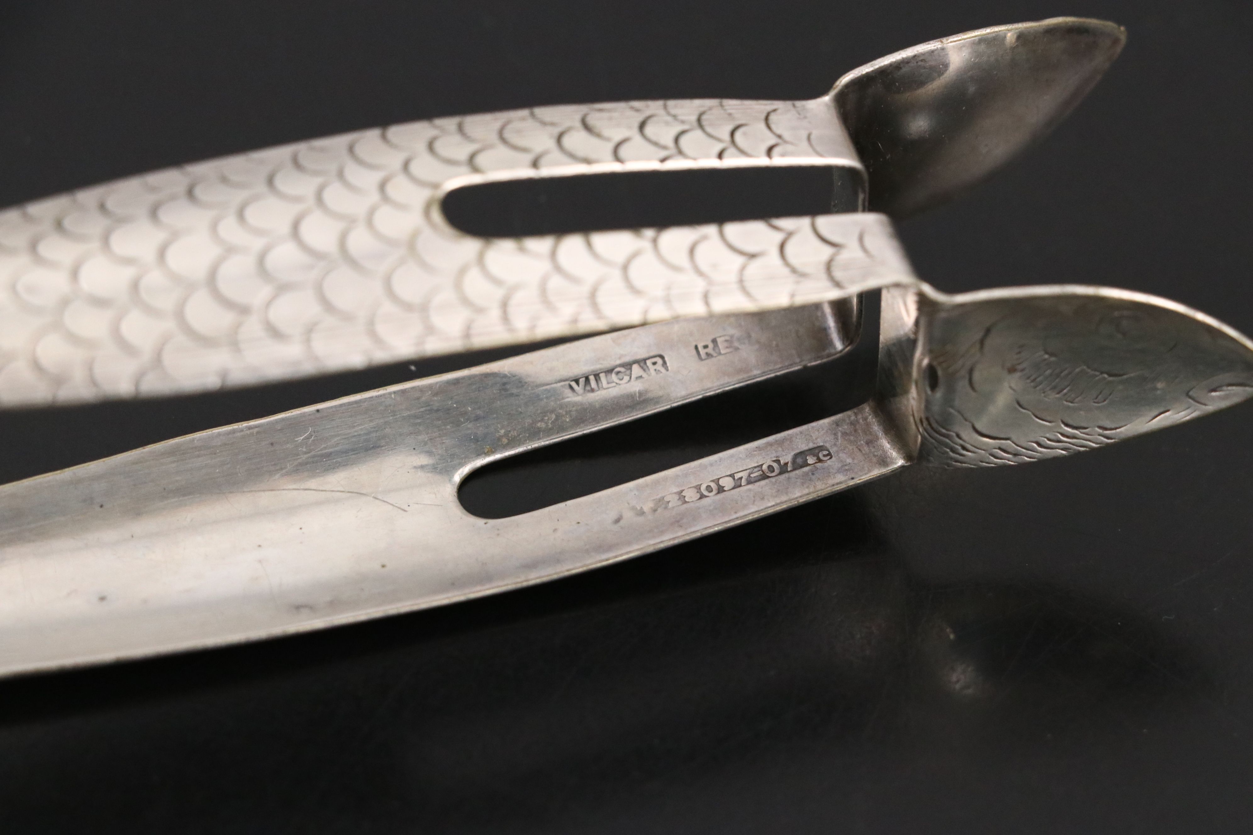 Victorian English with Other Sterling and Silver Plate Tongs