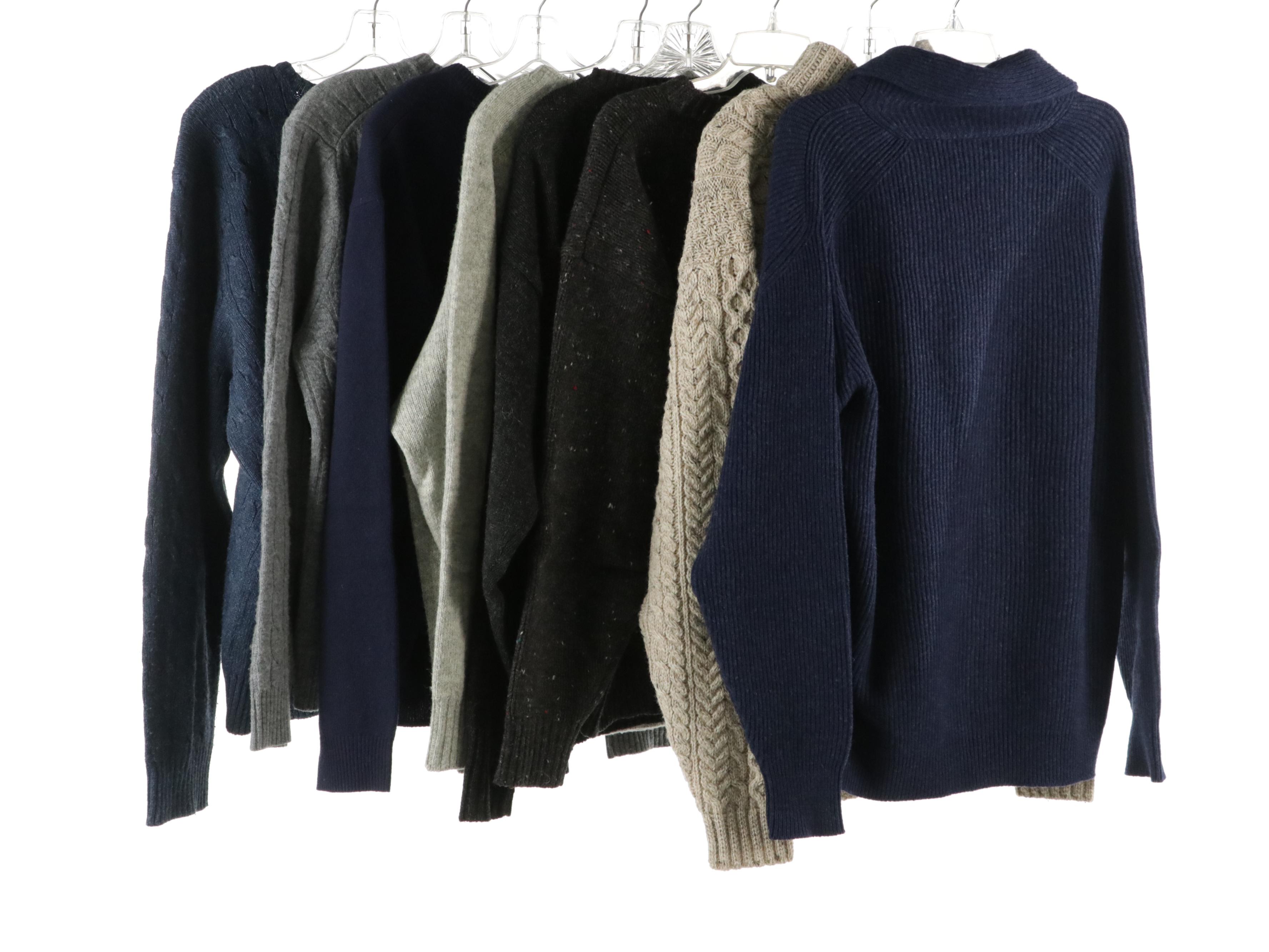 Men's Lambswool, Wool and Silk Sweaters and Cardigan Sweater from Orvis & More