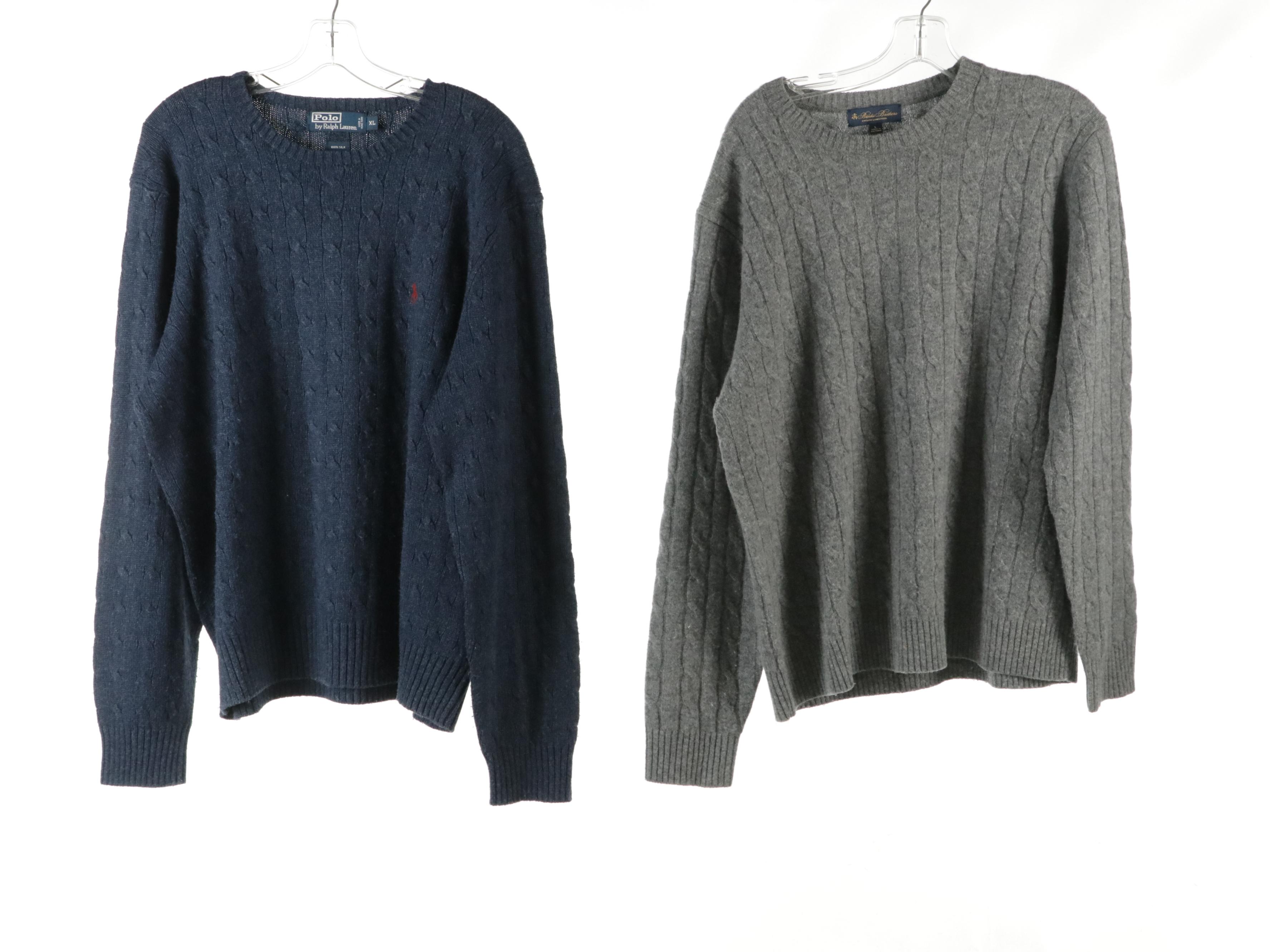 Men's Lambswool, Wool and Silk Sweaters and Cardigan Sweater from Orvis & More