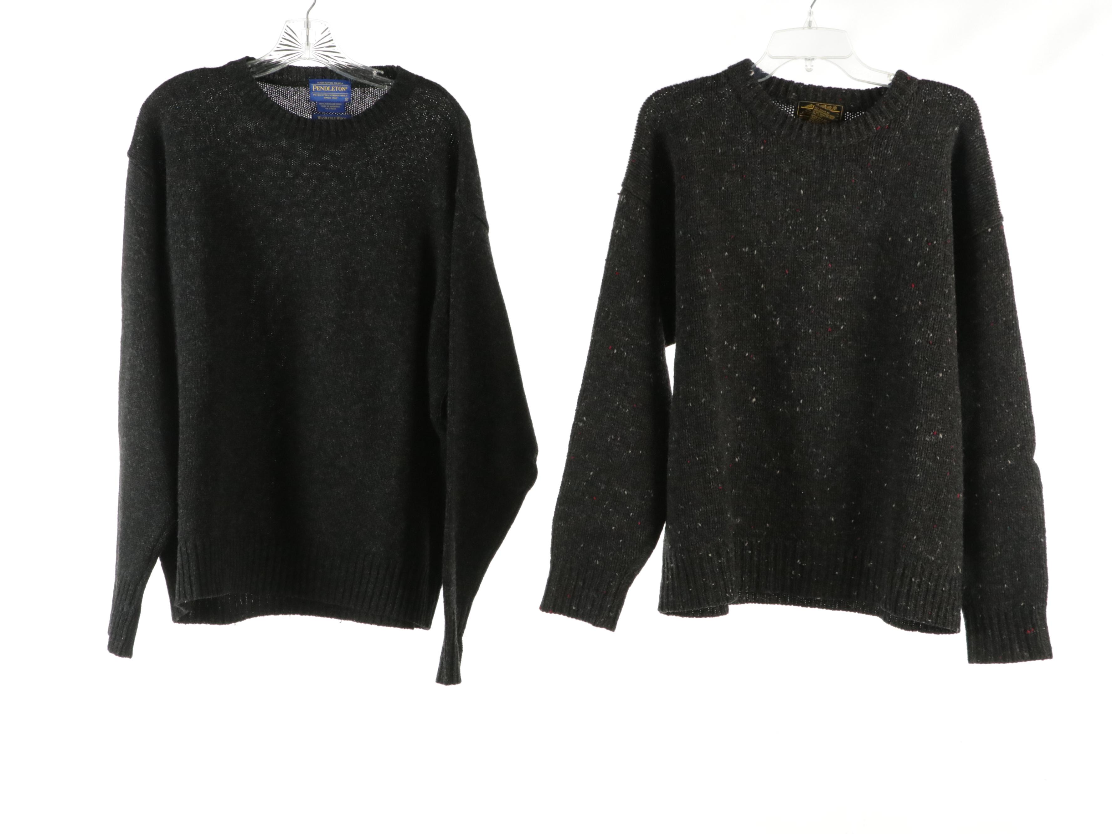 Men's Lambswool, Wool and Silk Sweaters and Cardigan Sweater from Orvis & More