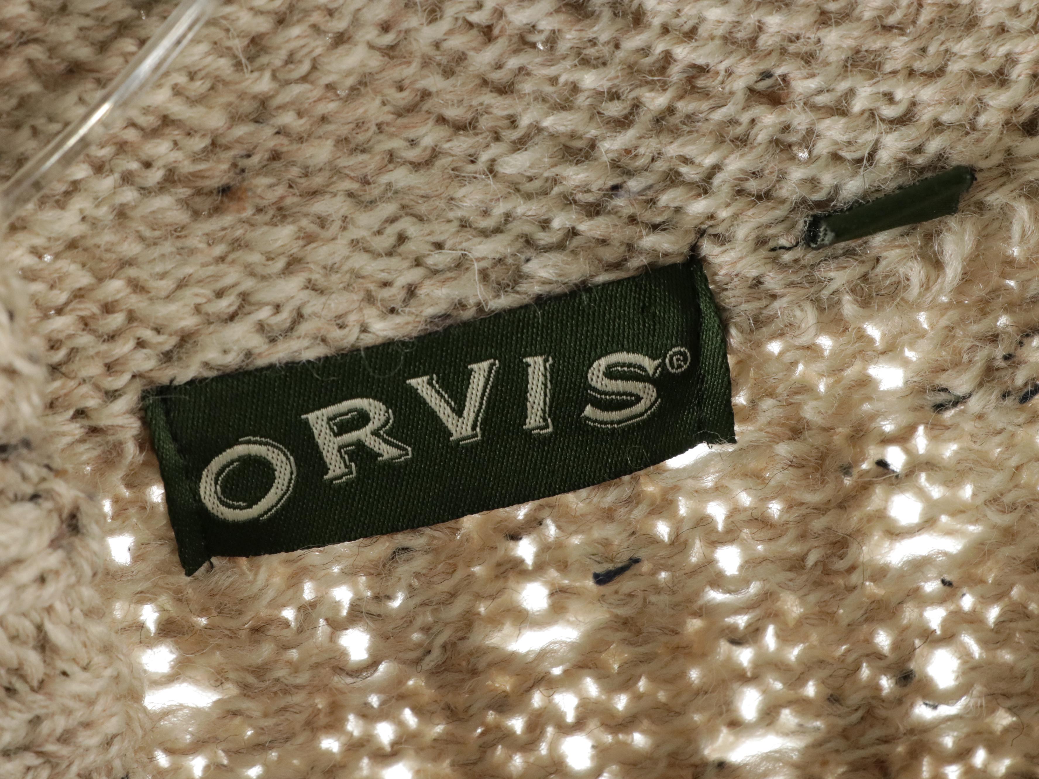 Men's Lambswool, Wool and Silk Sweaters and Cardigan Sweater from Orvis & More