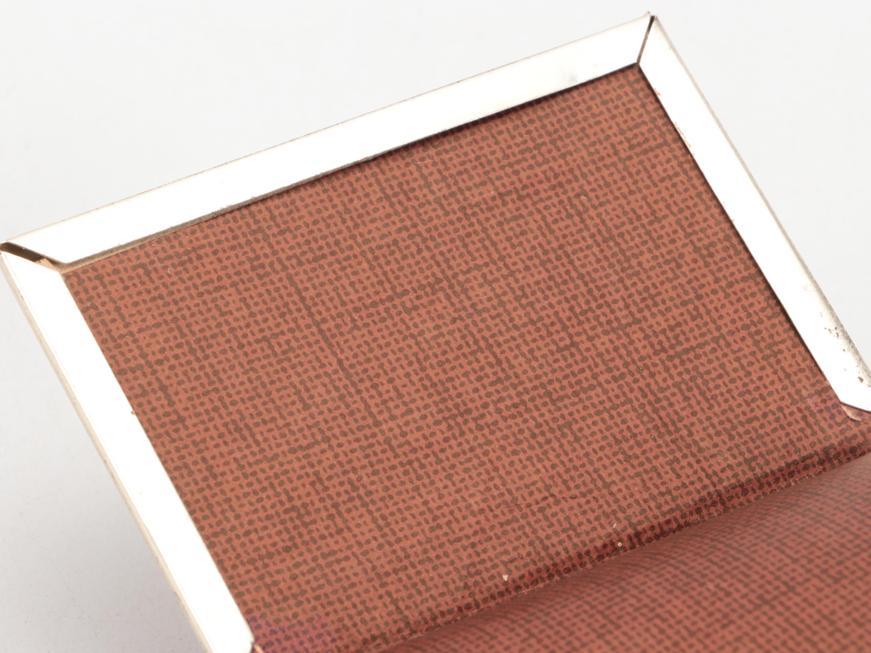 Hebrew and English Siddur Avodat Israel Prayer Book with Metal Cover, 1968