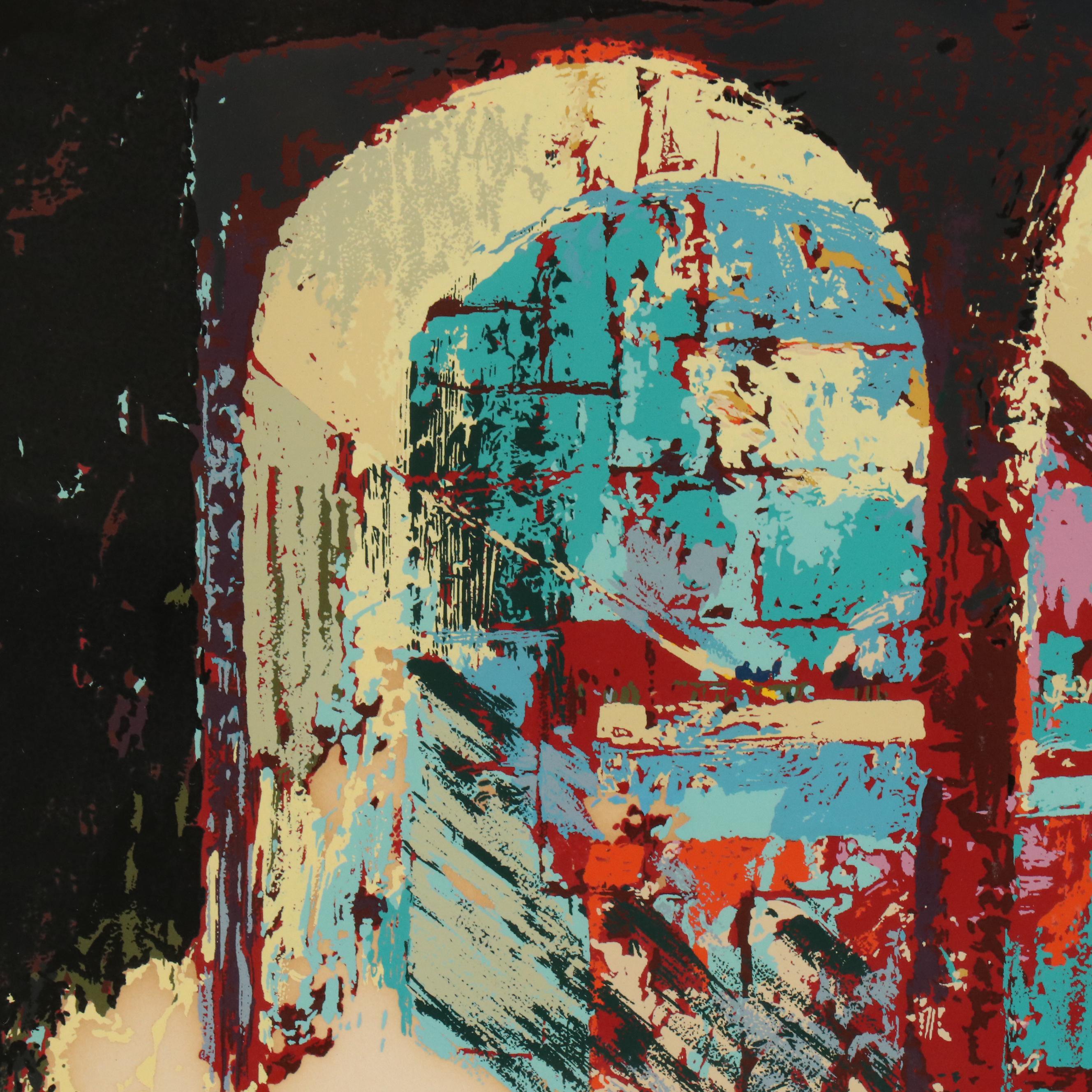 LeRoy Neiman Serigraph "Metropolitan Opera"