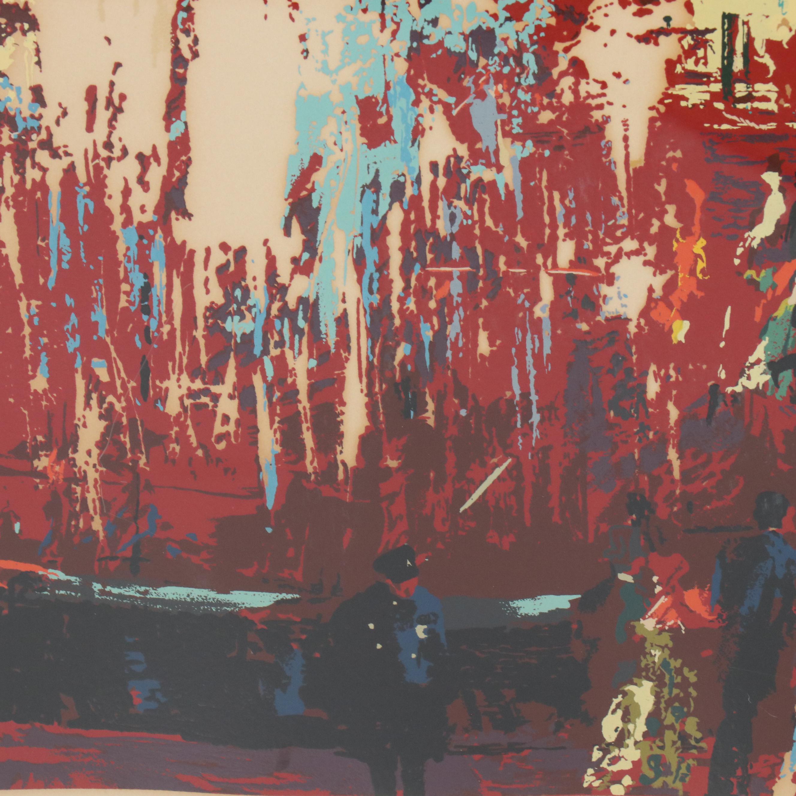 LeRoy Neiman Serigraph "Metropolitan Opera"