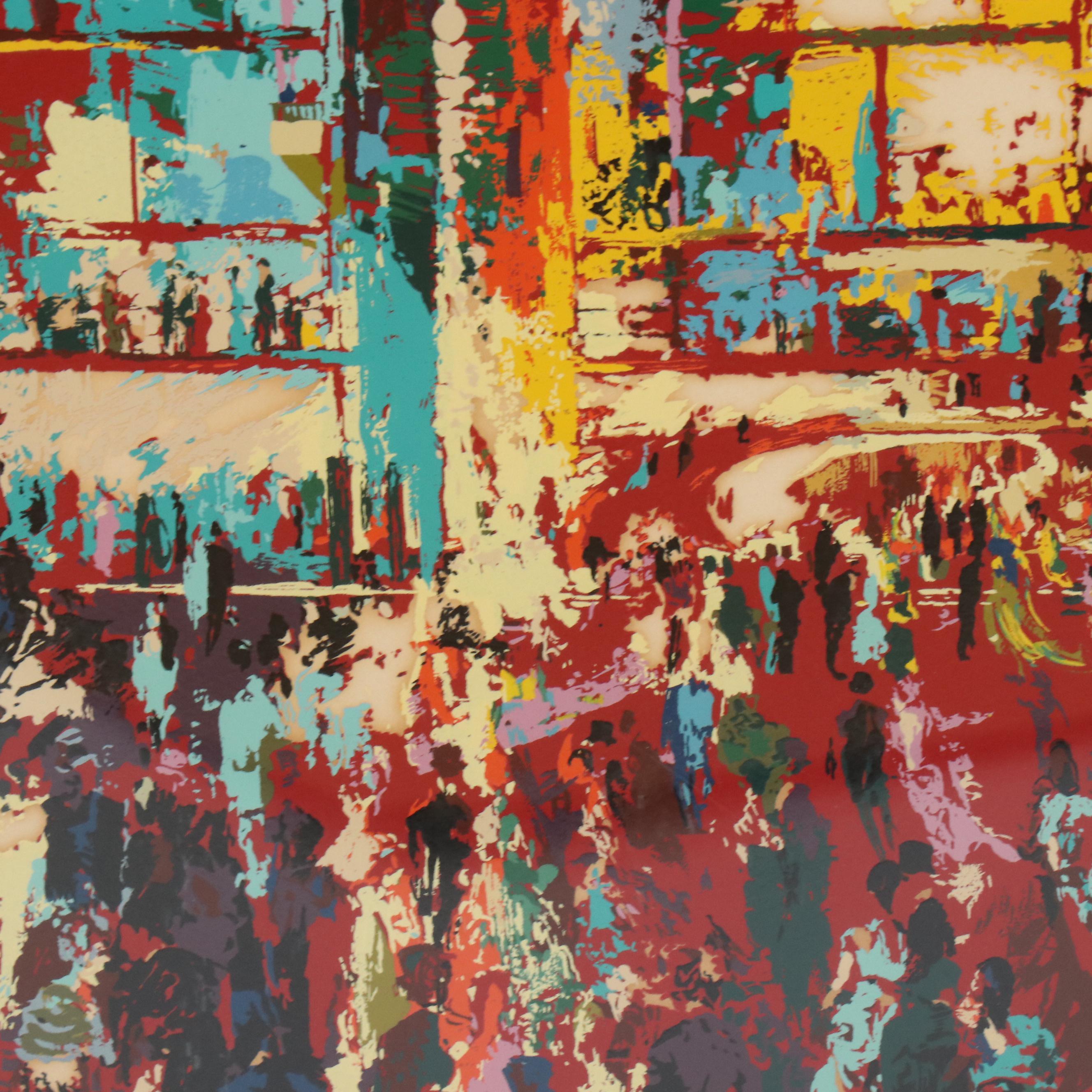 LeRoy Neiman Serigraph "Metropolitan Opera"