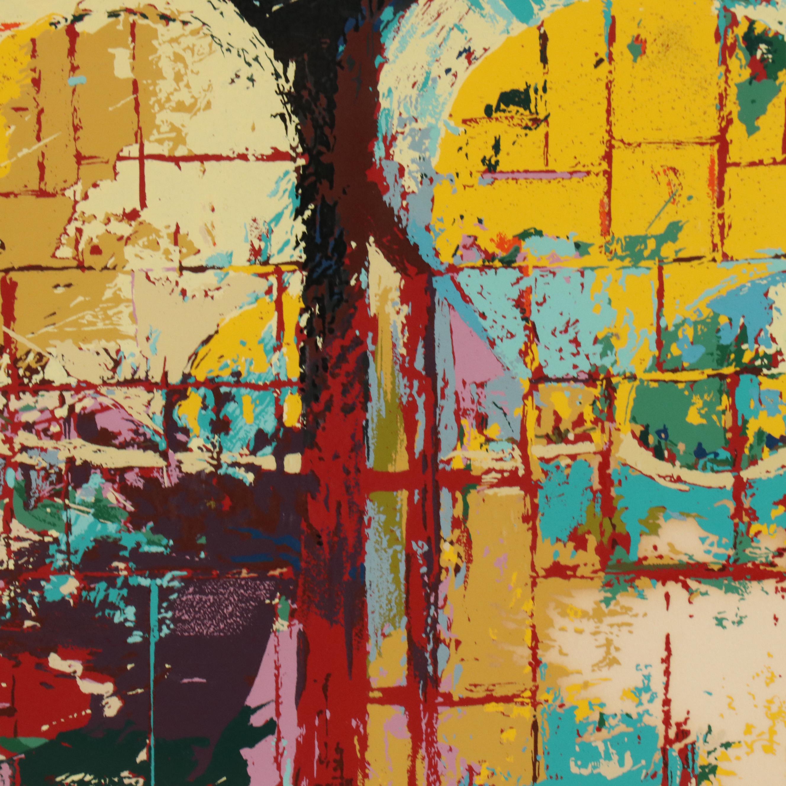 LeRoy Neiman Serigraph "Metropolitan Opera"