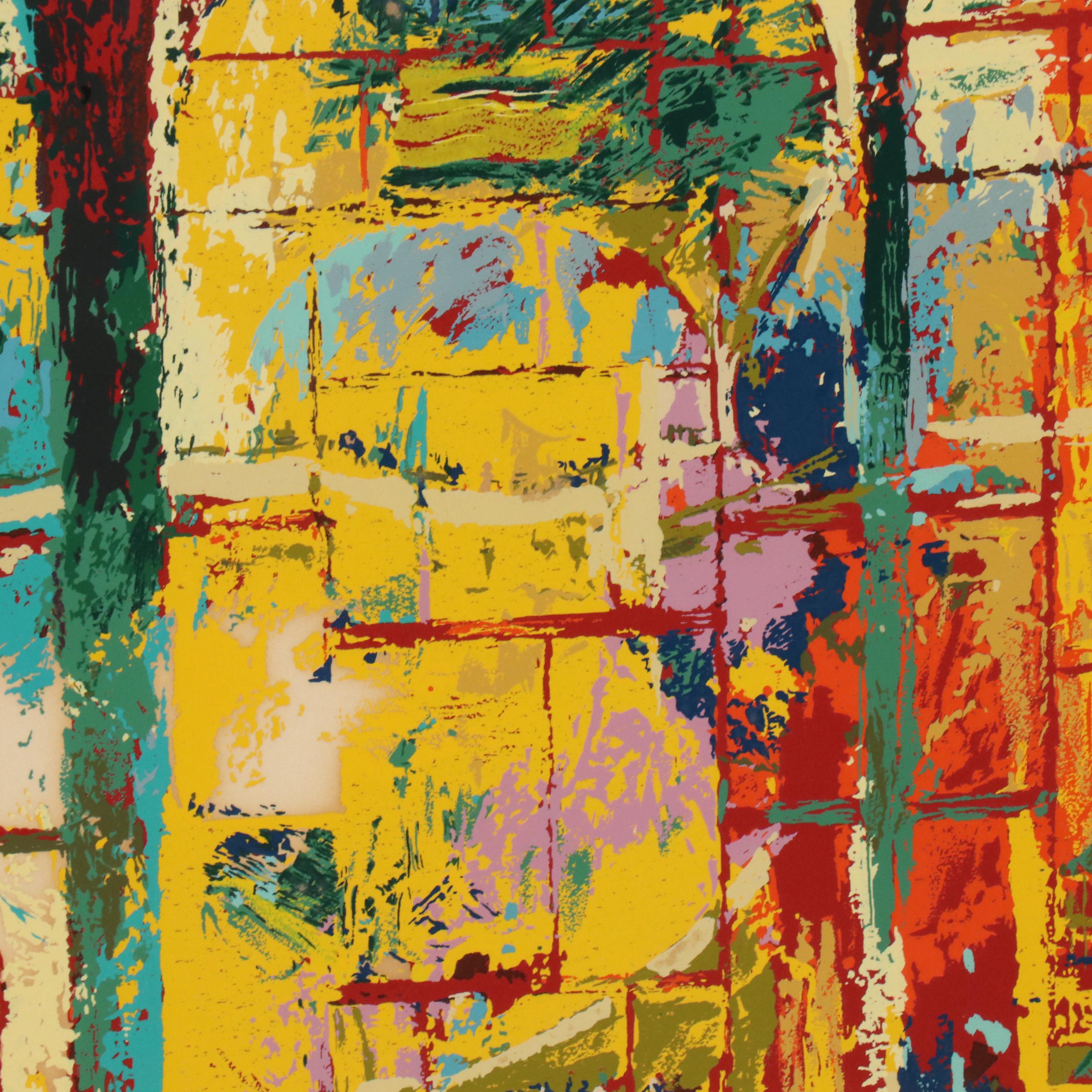 LeRoy Neiman Serigraph "Metropolitan Opera"