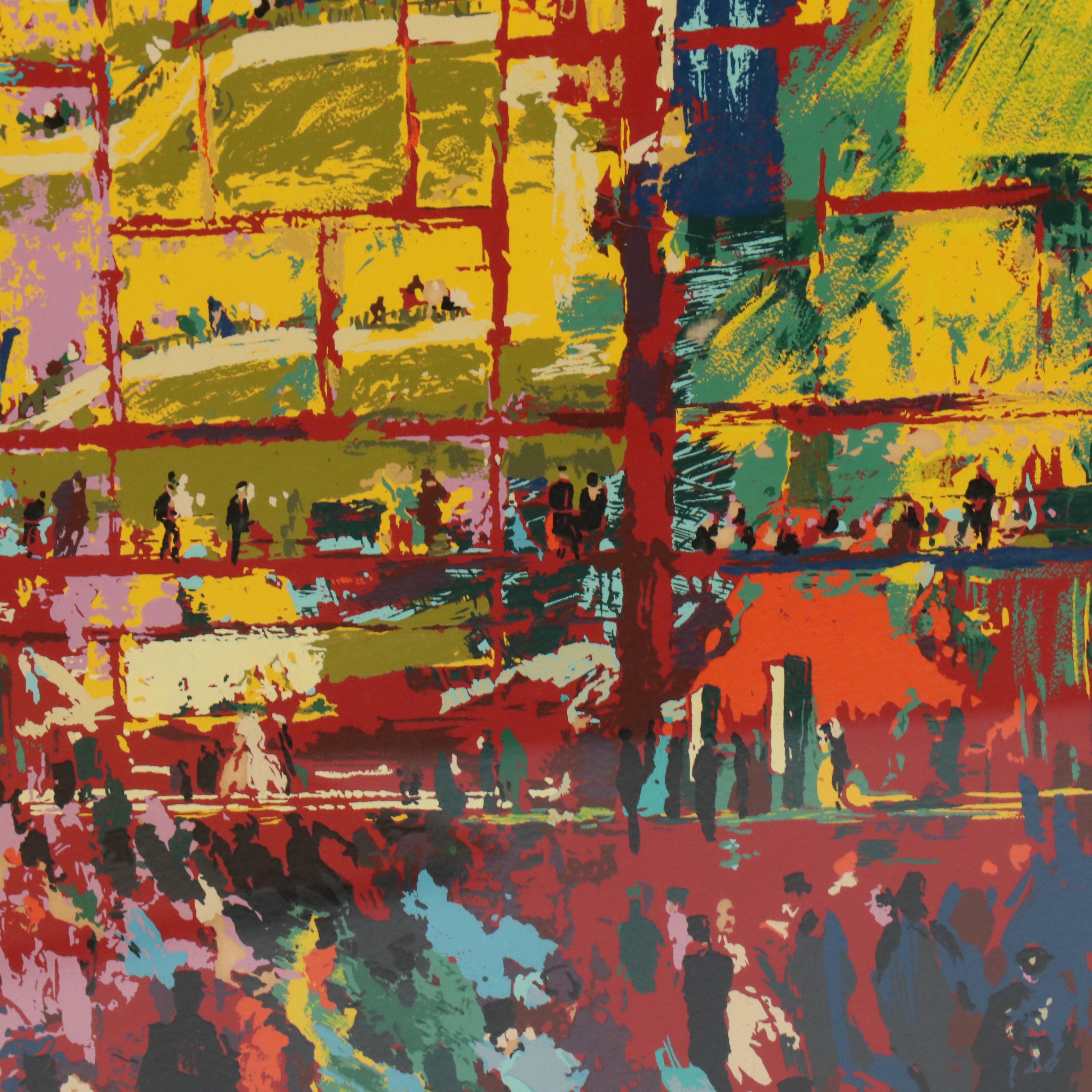 LeRoy Neiman Serigraph "Metropolitan Opera"