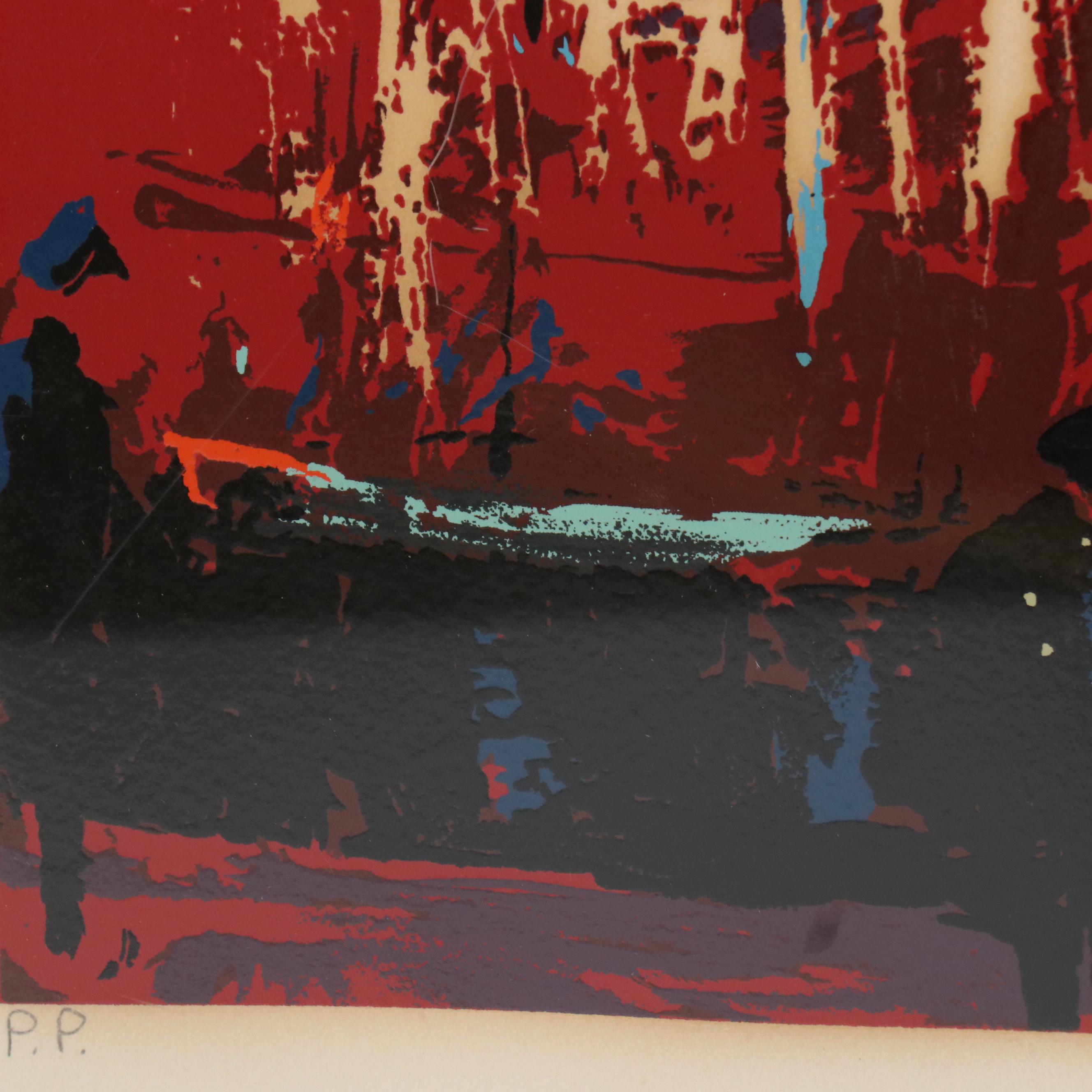 LeRoy Neiman Serigraph "Metropolitan Opera"