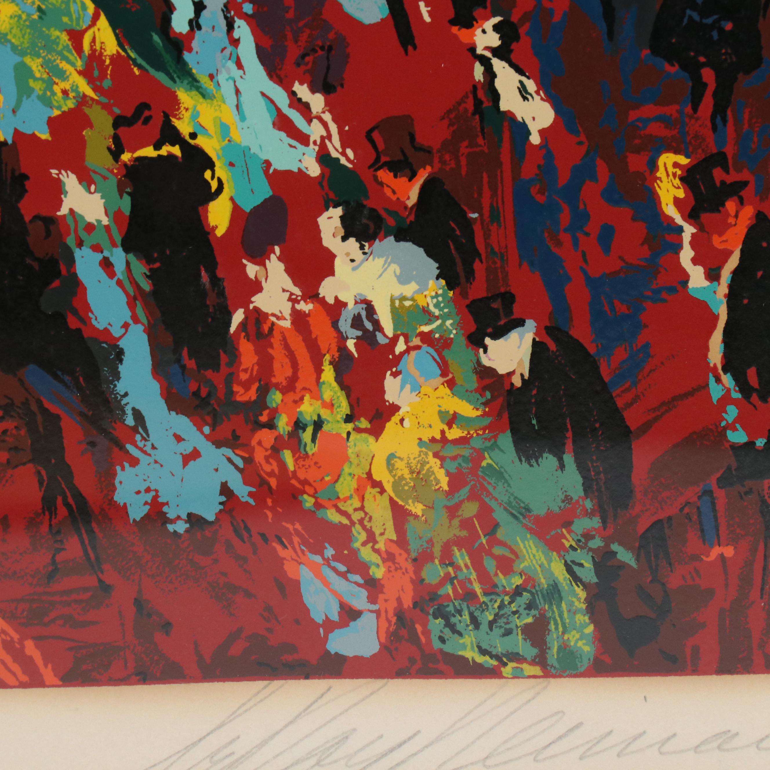 LeRoy Neiman Serigraph "Metropolitan Opera"