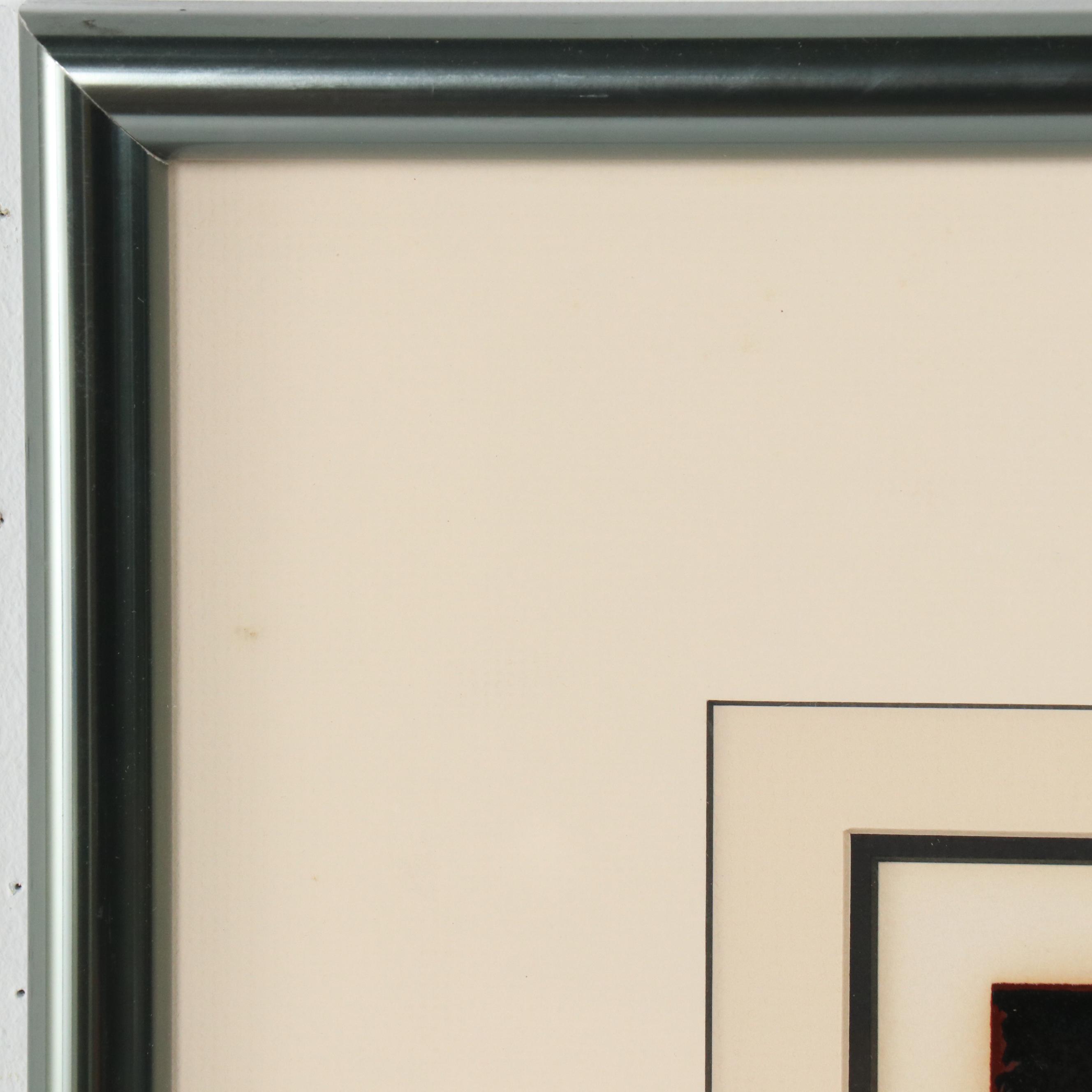 LeRoy Neiman Serigraph "Metropolitan Opera"