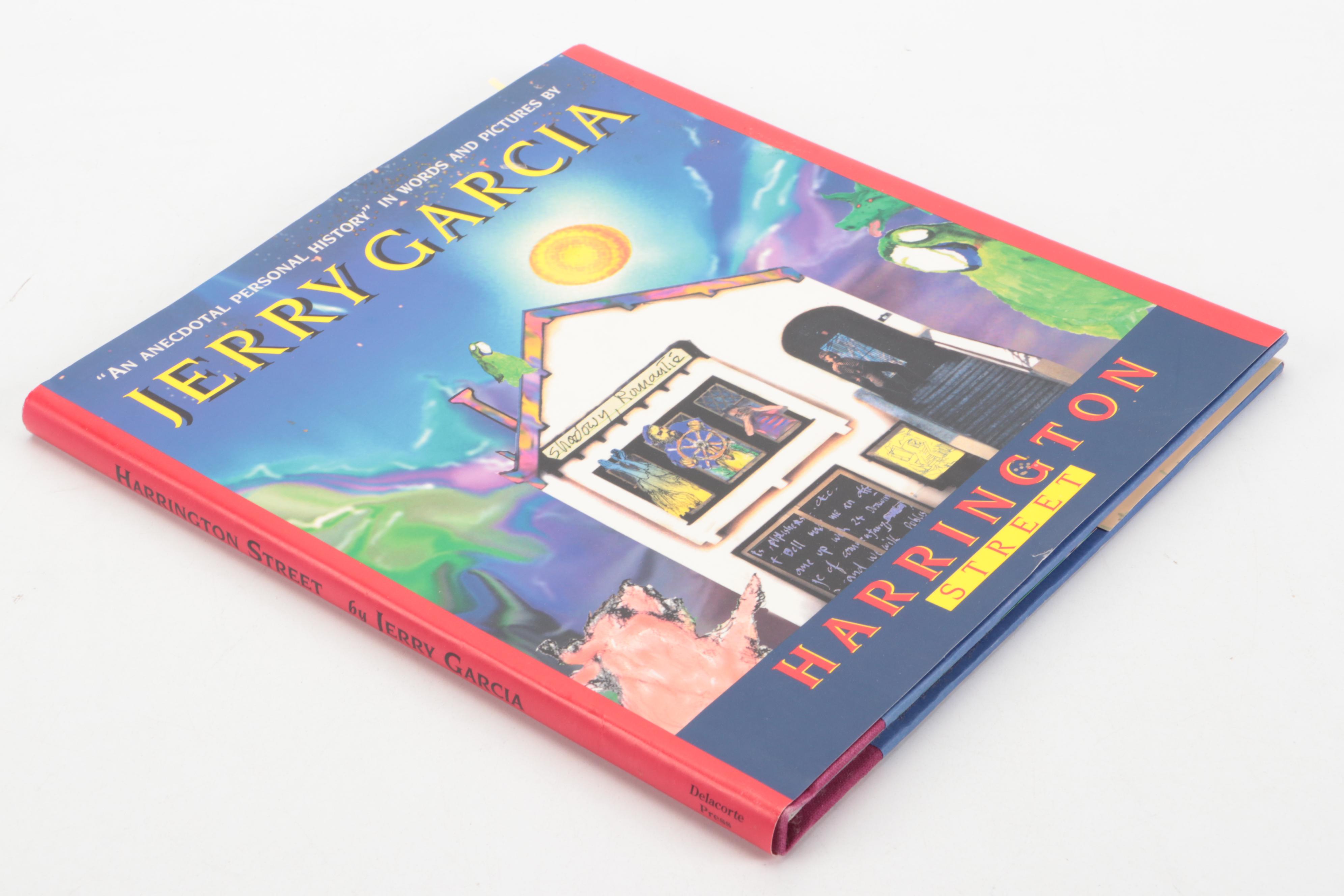 First Printing "Harrington Street" by Jerry Garcia, 1995