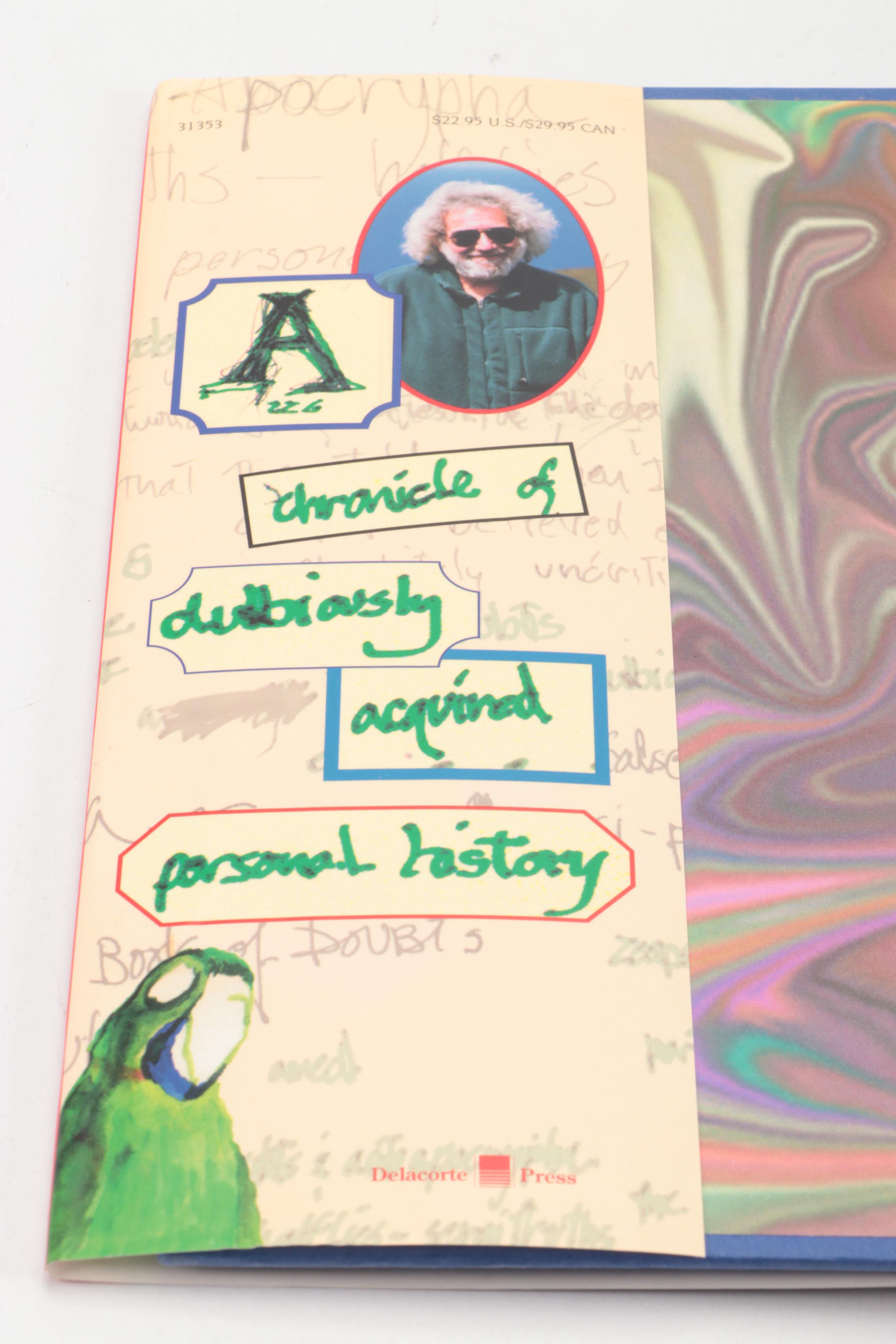 First Printing "Harrington Street" by Jerry Garcia, 1995