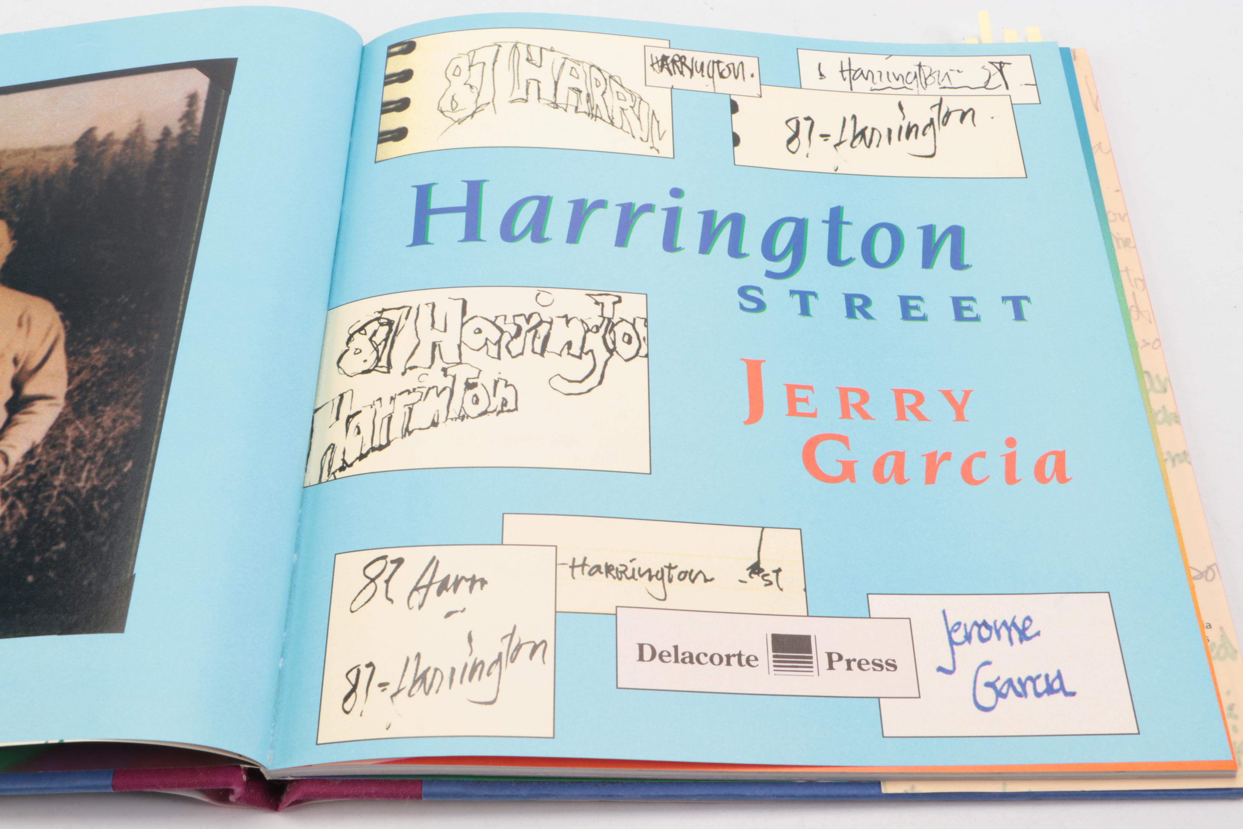 First Printing "Harrington Street" by Jerry Garcia, 1995