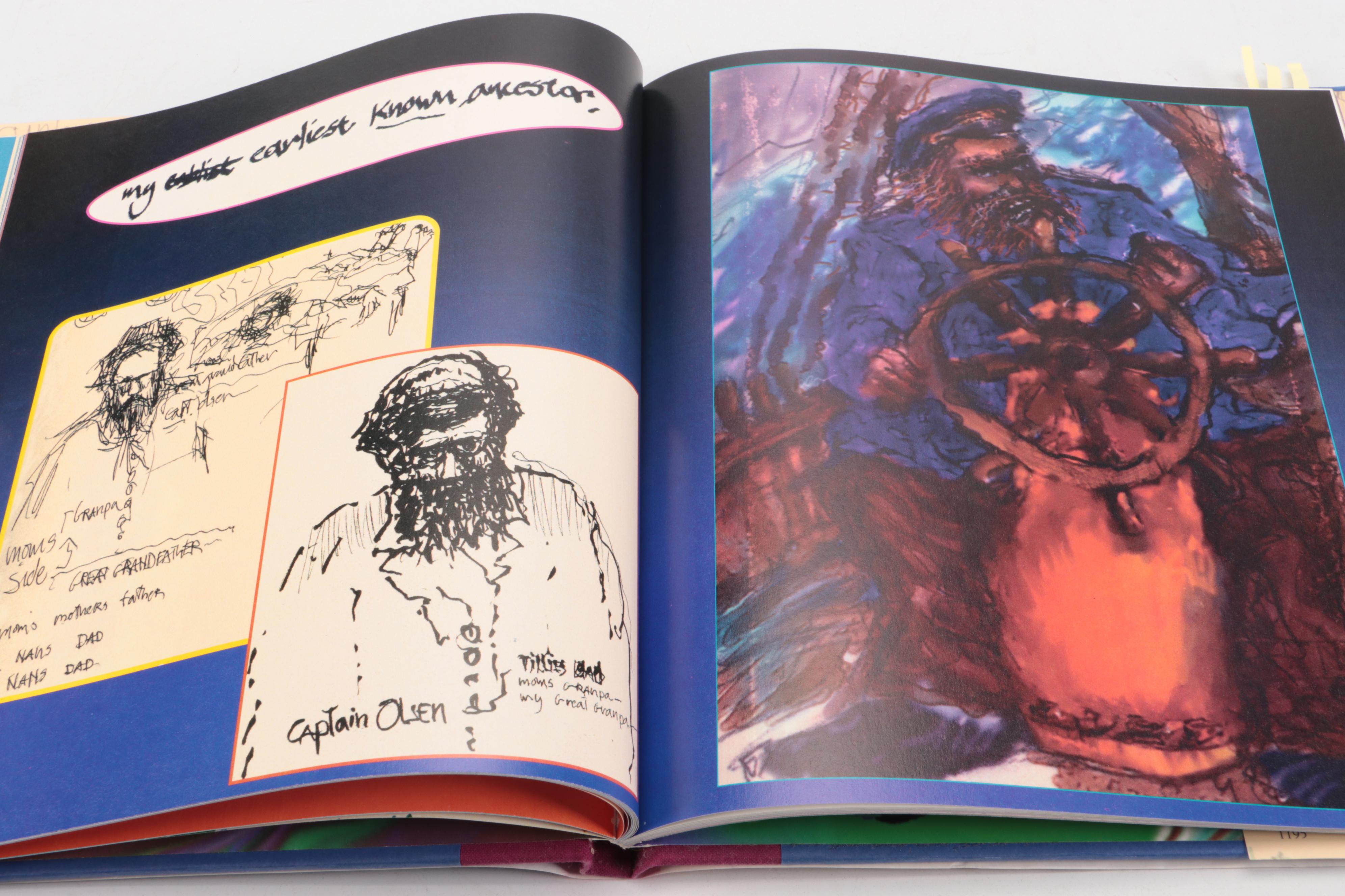 First Printing "Harrington Street" by Jerry Garcia, 1995