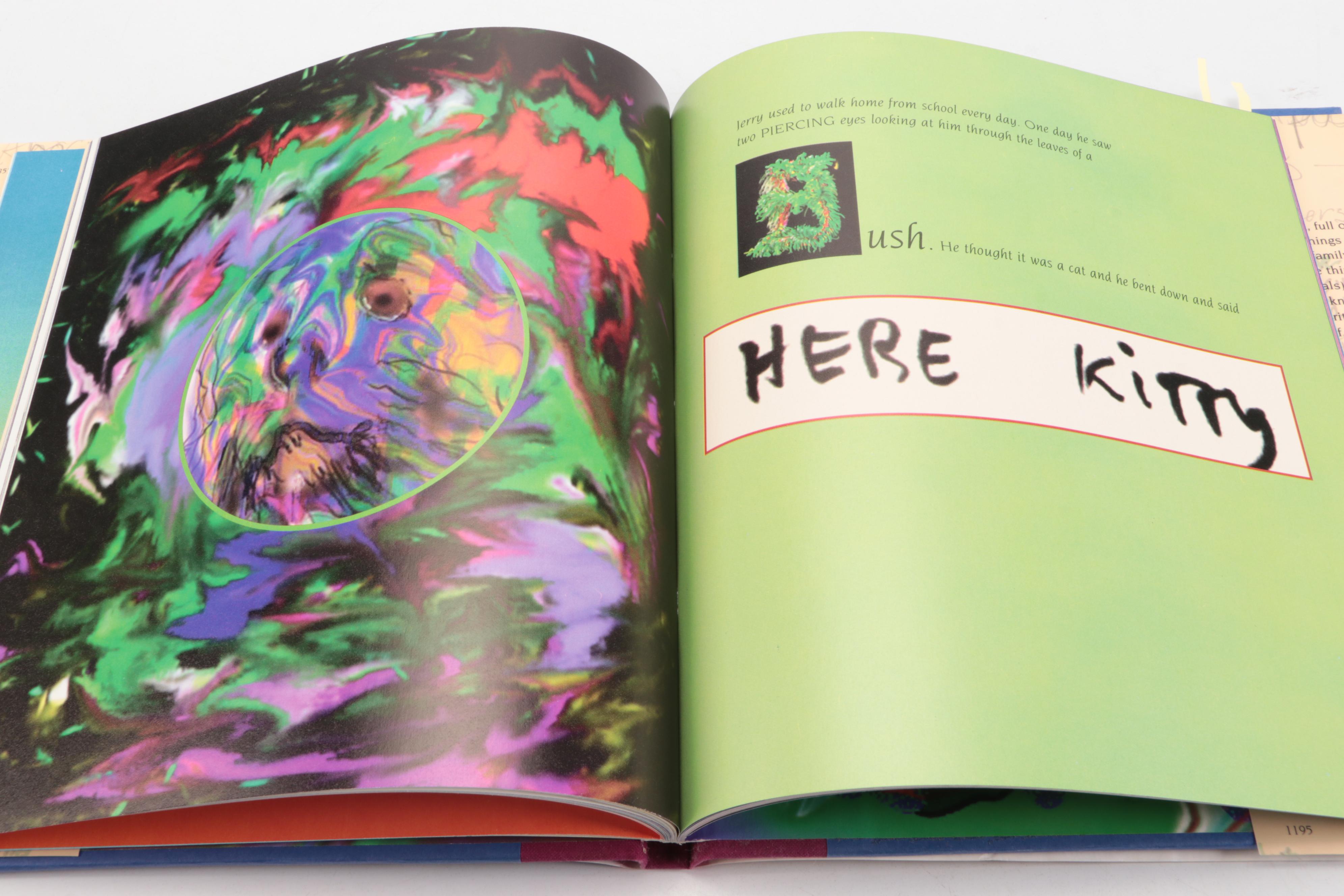 First Printing "Harrington Street" by Jerry Garcia, 1995