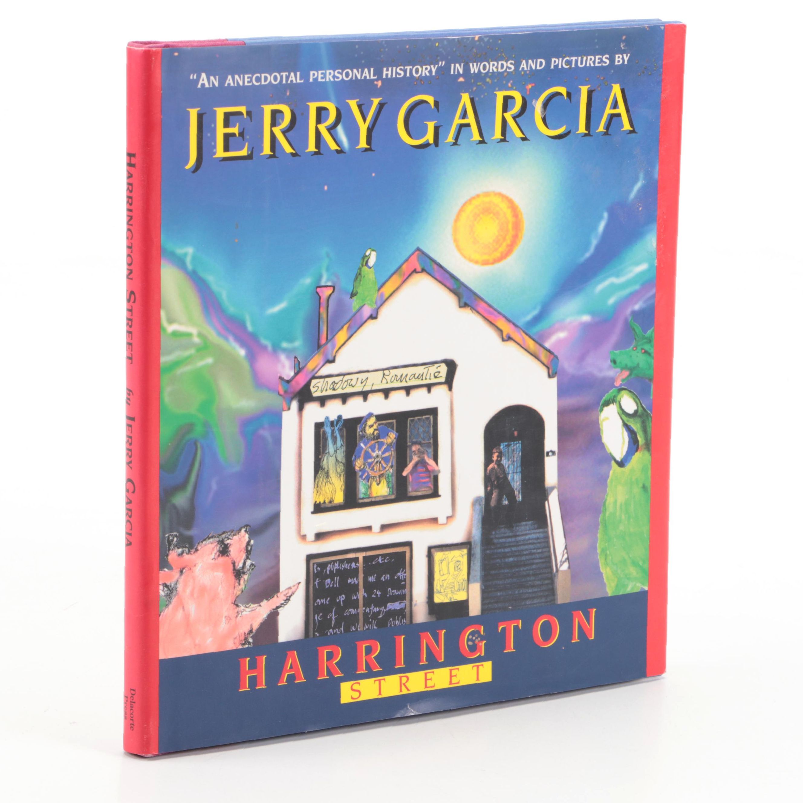 First Printing "Harrington Street" by Jerry Garcia, 1995