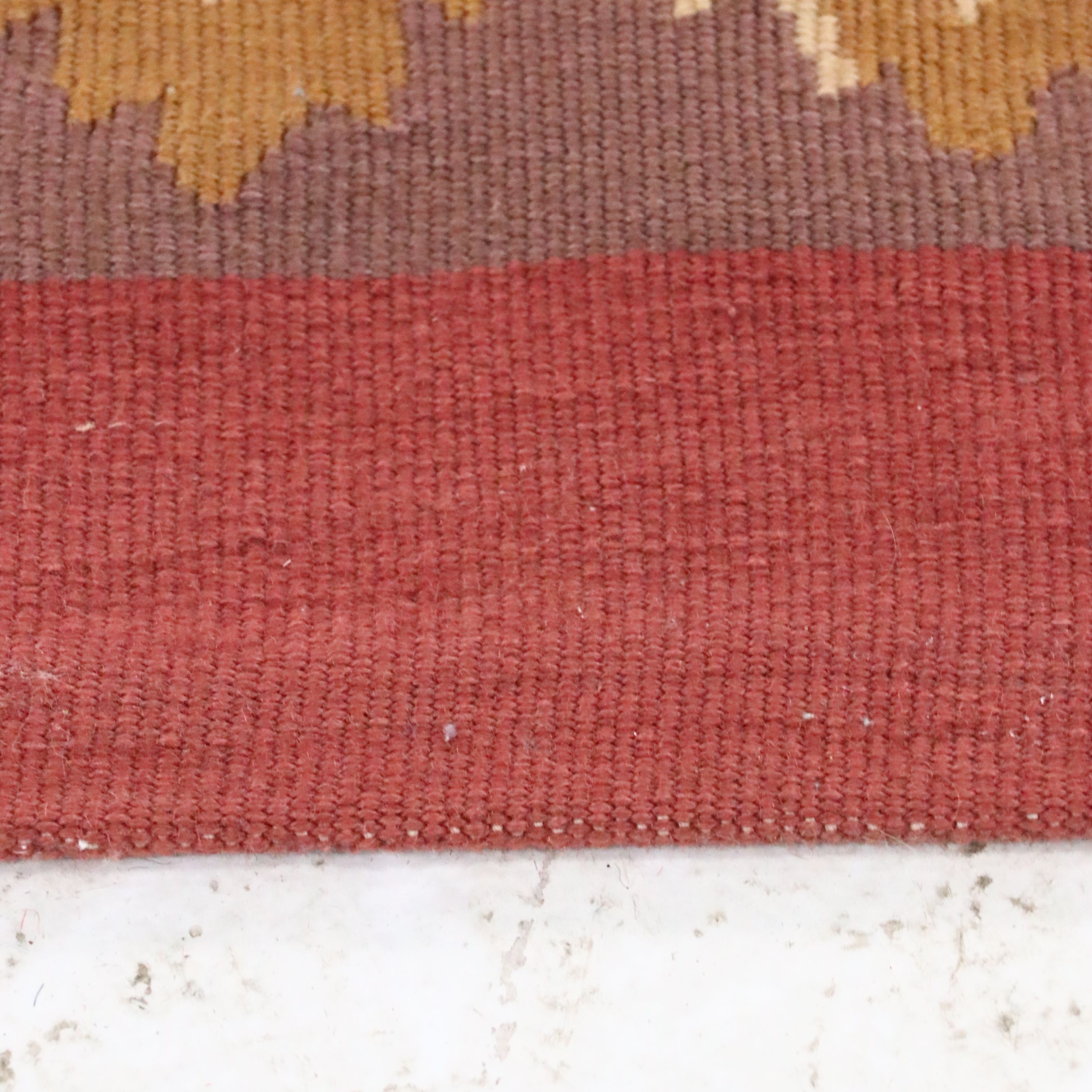 7'11 x 11'1 Handmade Sino-French Aubusson Needlepoint Area Rug