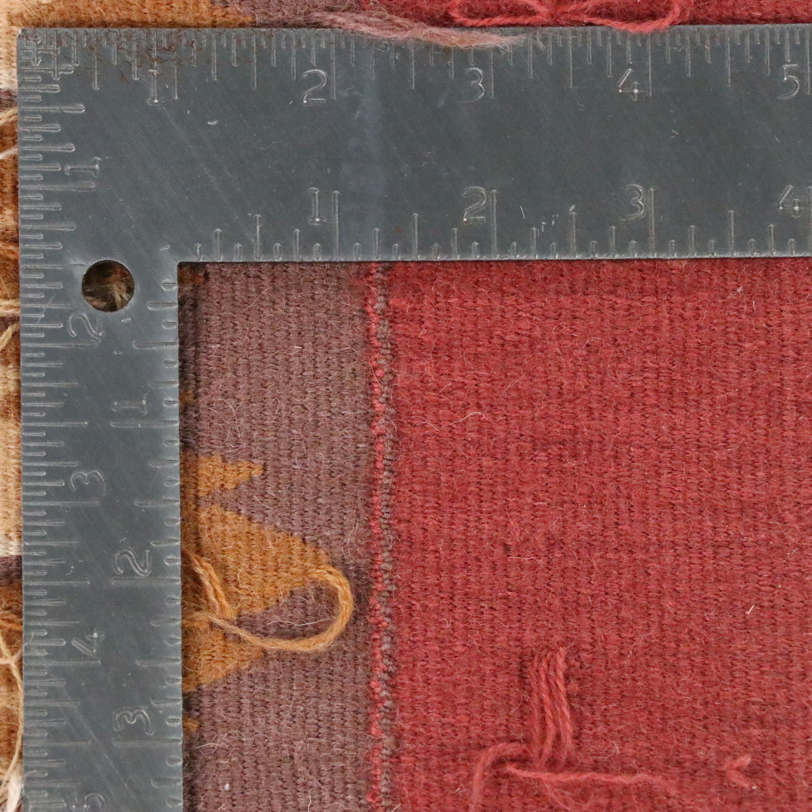 7'11 x 11'1 Handmade Sino-French Aubusson Needlepoint Area Rug