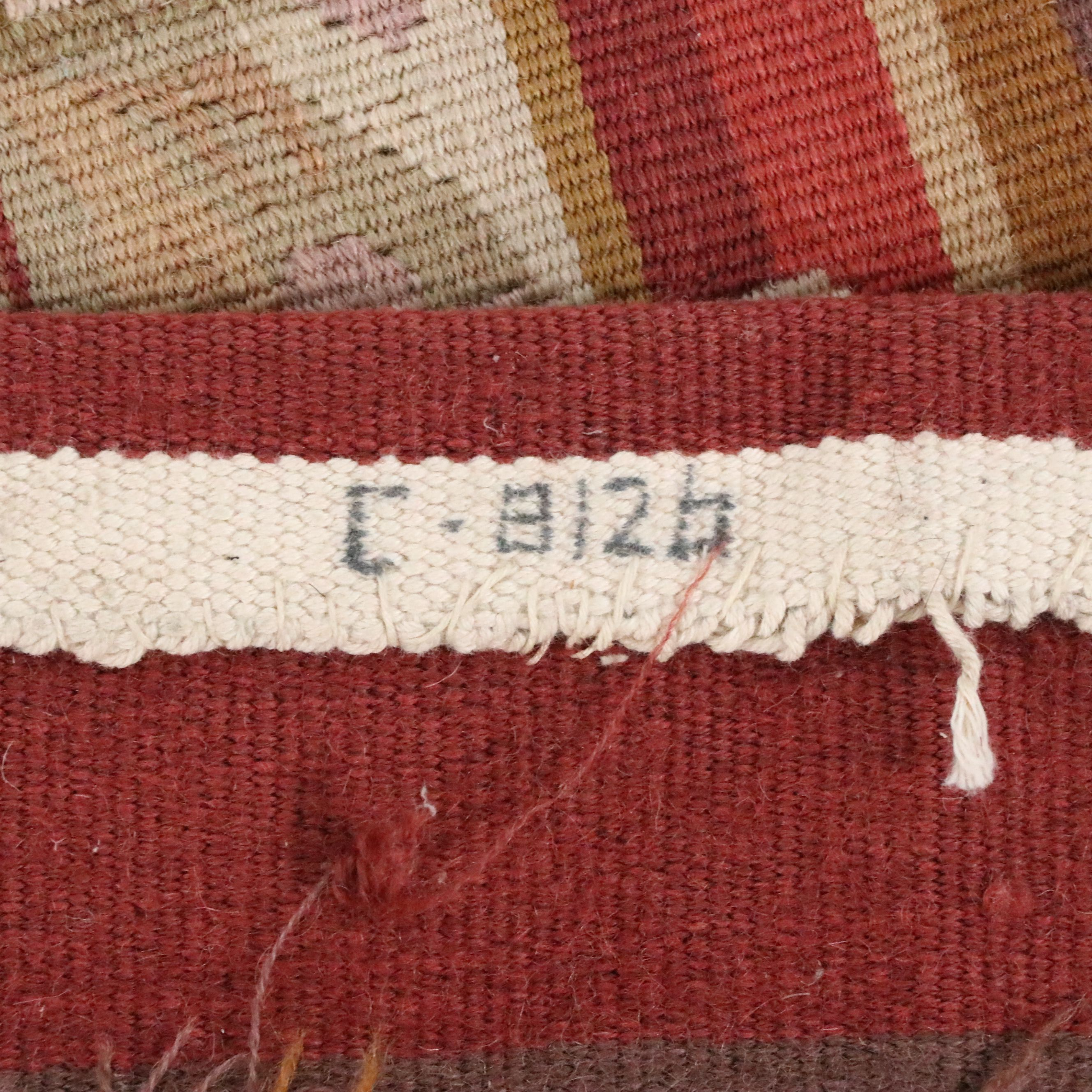 7'11 x 11'1 Handmade Sino-French Aubusson Needlepoint Area Rug