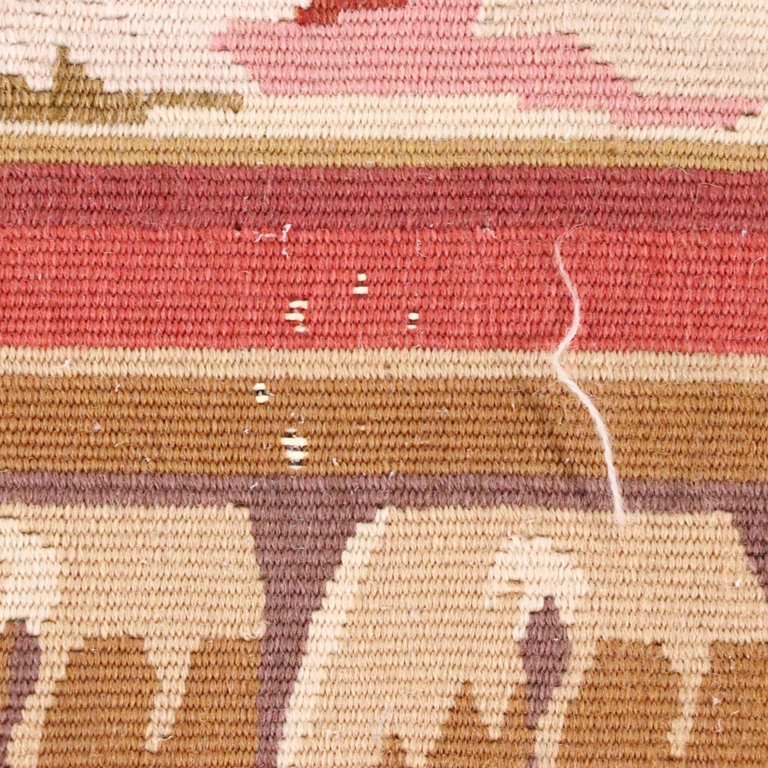 7'11 x 11'1 Handmade Sino-French Aubusson Needlepoint Area Rug